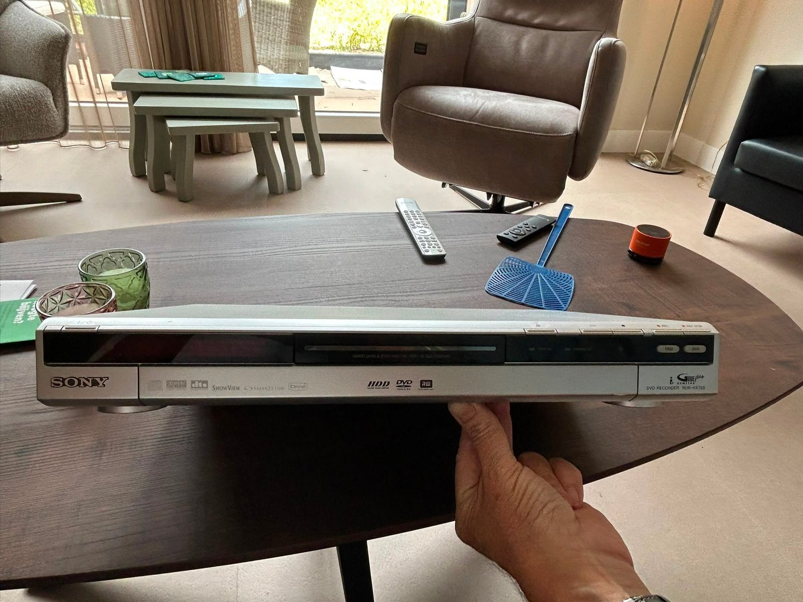 Sony RDR-HX725 DVD, Ophalen, Zo goed als nieuw, Sony
