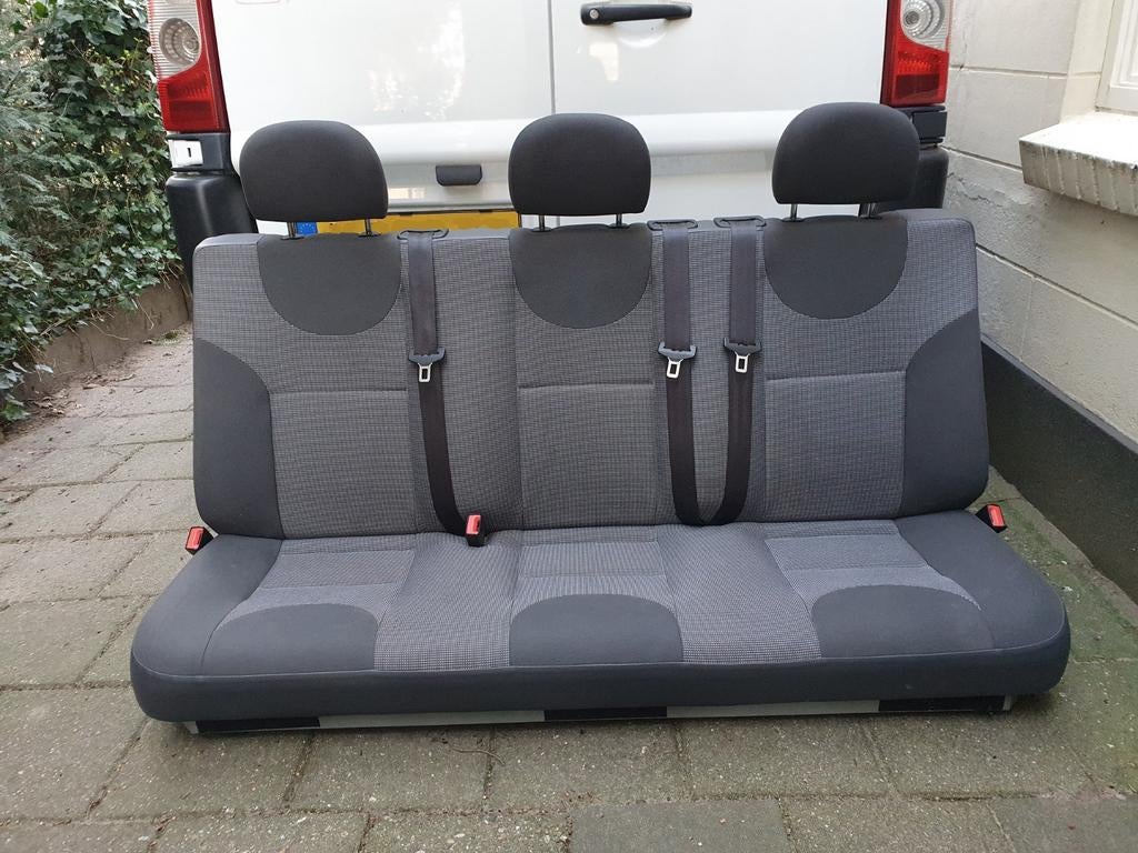 Achterbank uit Citroën Jumpy 2007-2016 t.e.a.b., Ophalen, Citroën
