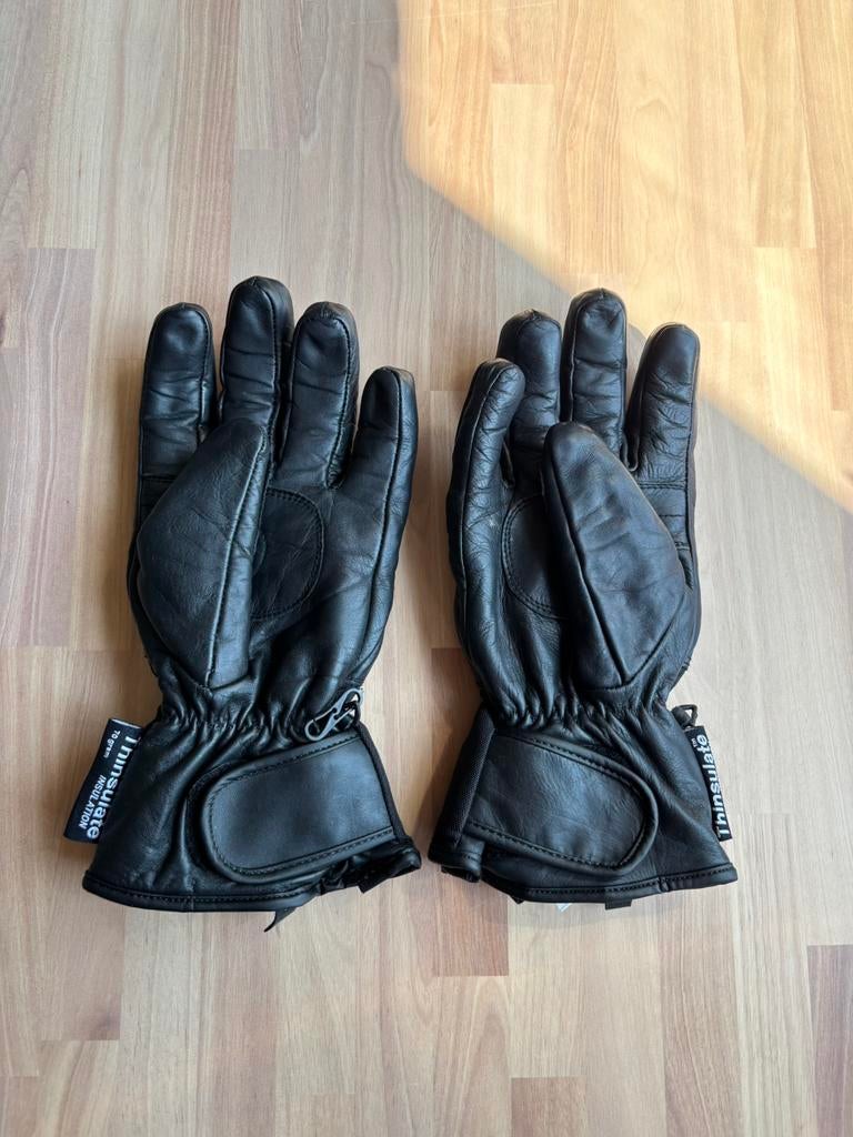 Leren Handschoenen Thinsulate, Ophalen of Verzenden, Tweedehands, Heren, Handschoenen