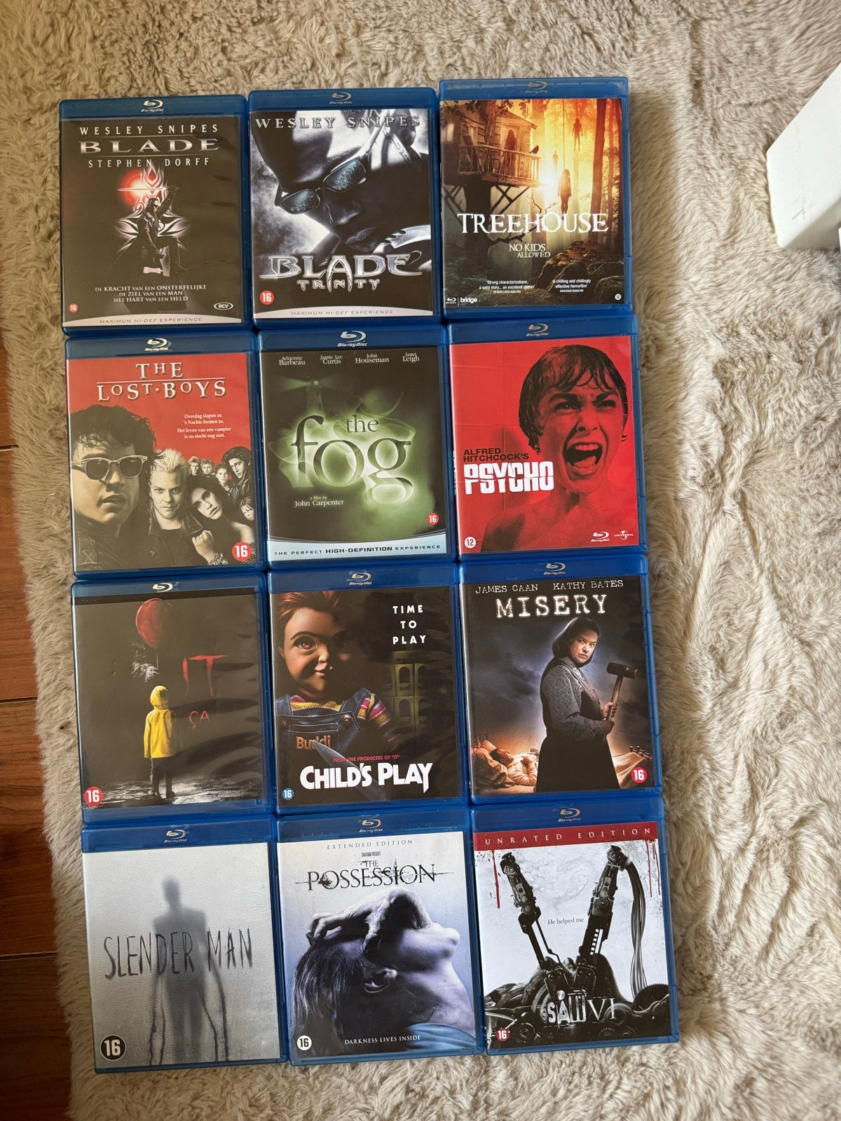 Grote collectie horror Blu-rays (20+ films), Engels, Vanaf 16 jaar, Speciale editie, Ophalen of Verzenden