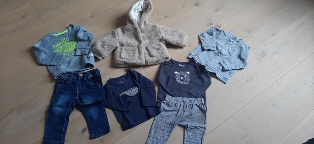 Babykleding pakket maat 68-74, Kinderen en Baby's, Babykleding | Overige, Ophalen of Verzenden, Gebruikt, Diverse, Jongetje