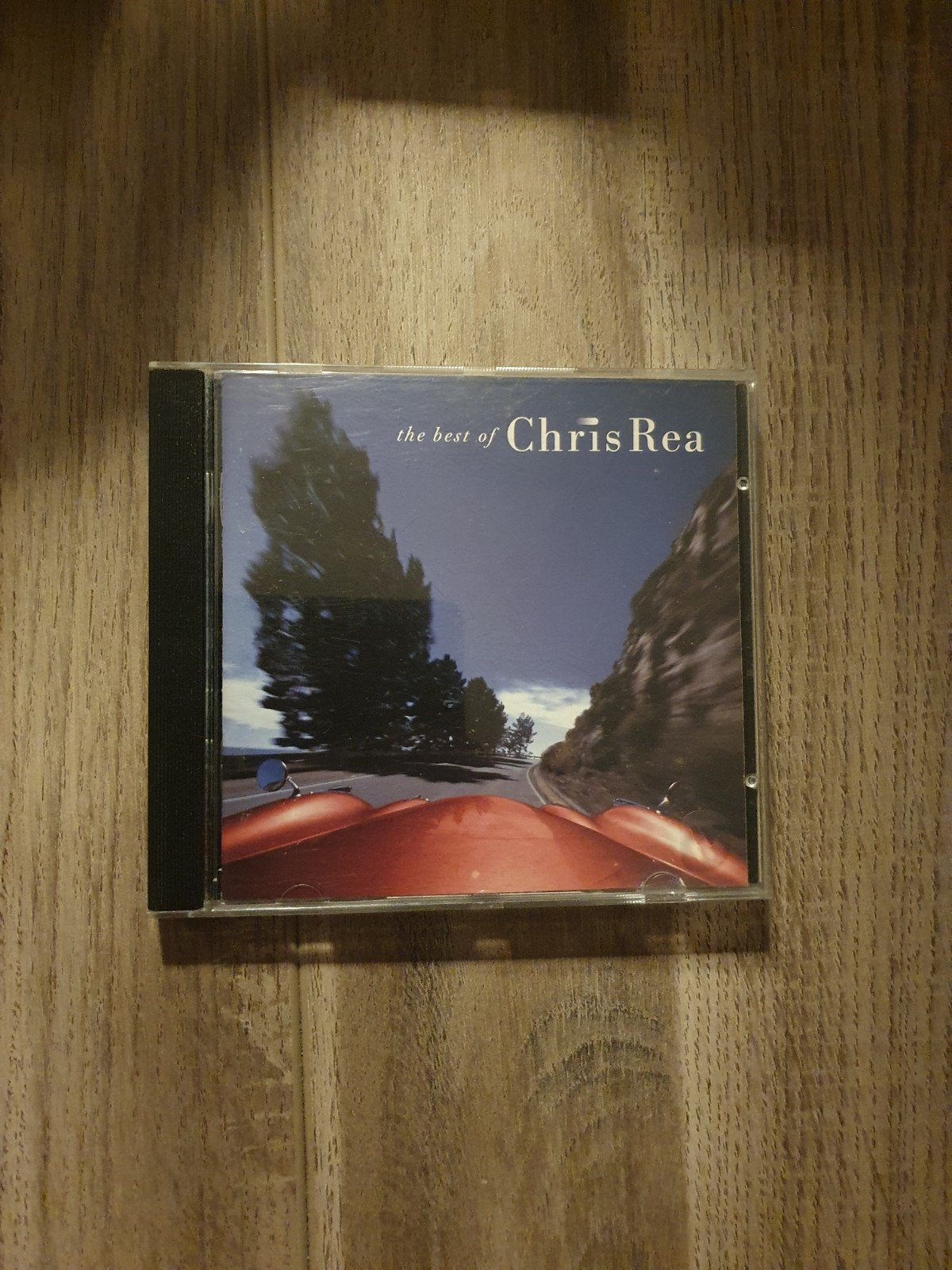 Cd chris rea, Ophalen of Verzenden