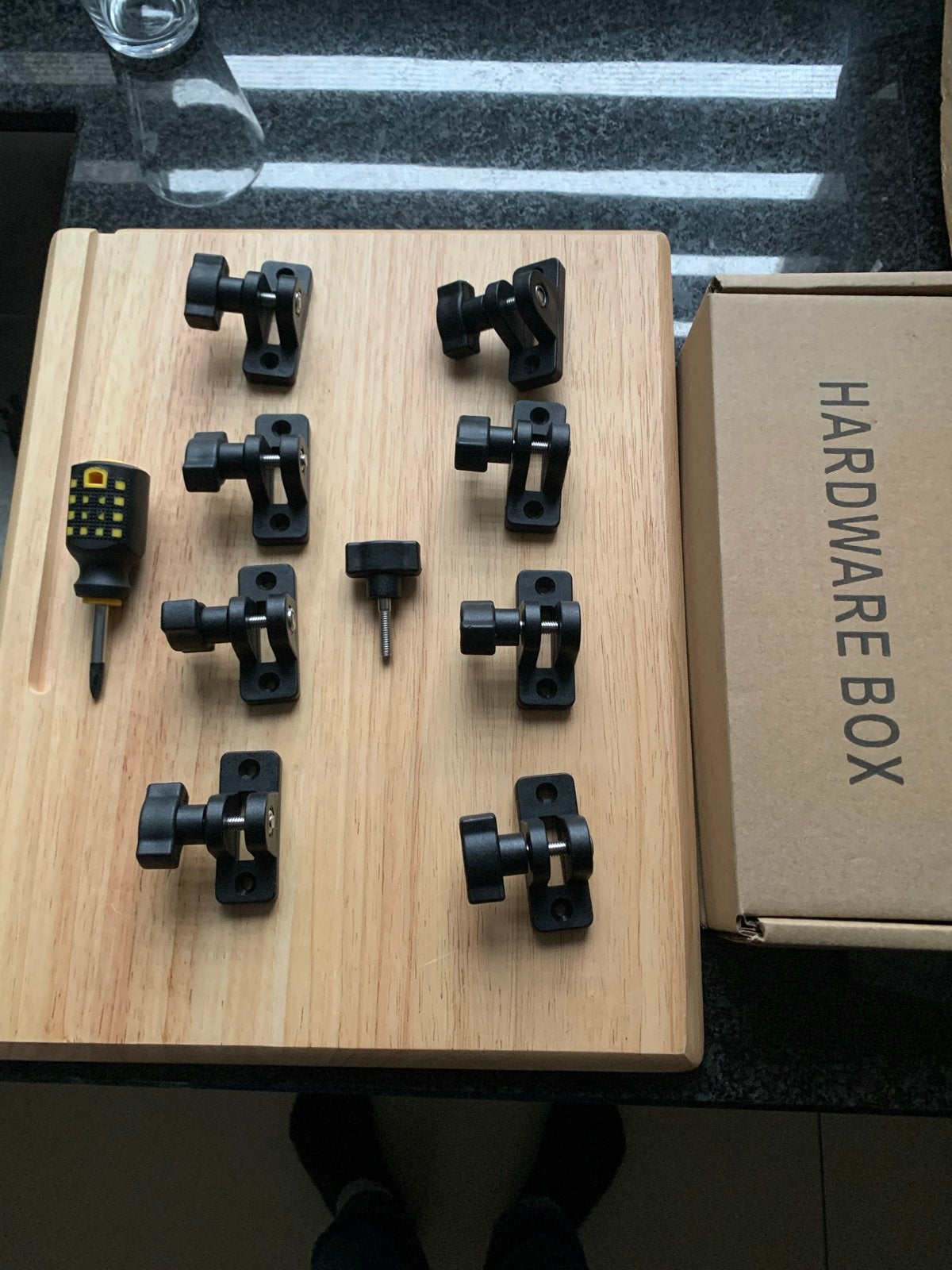 Set van 8 stuks dekbeslag., Ophalen of Verzenden, Nieuw, Onderhoud en Reparatie