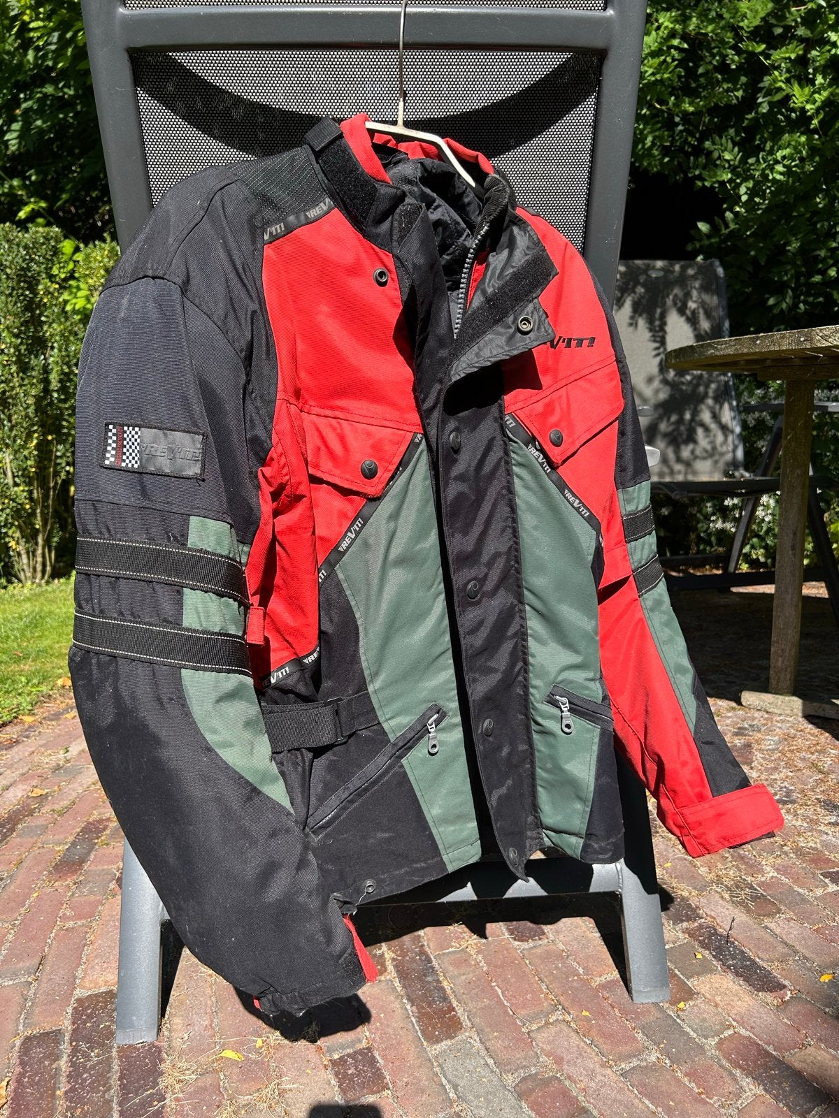 Motorjas maat S, Ophalen of Verzenden, Tweedehands, Dames, Jas | textiel