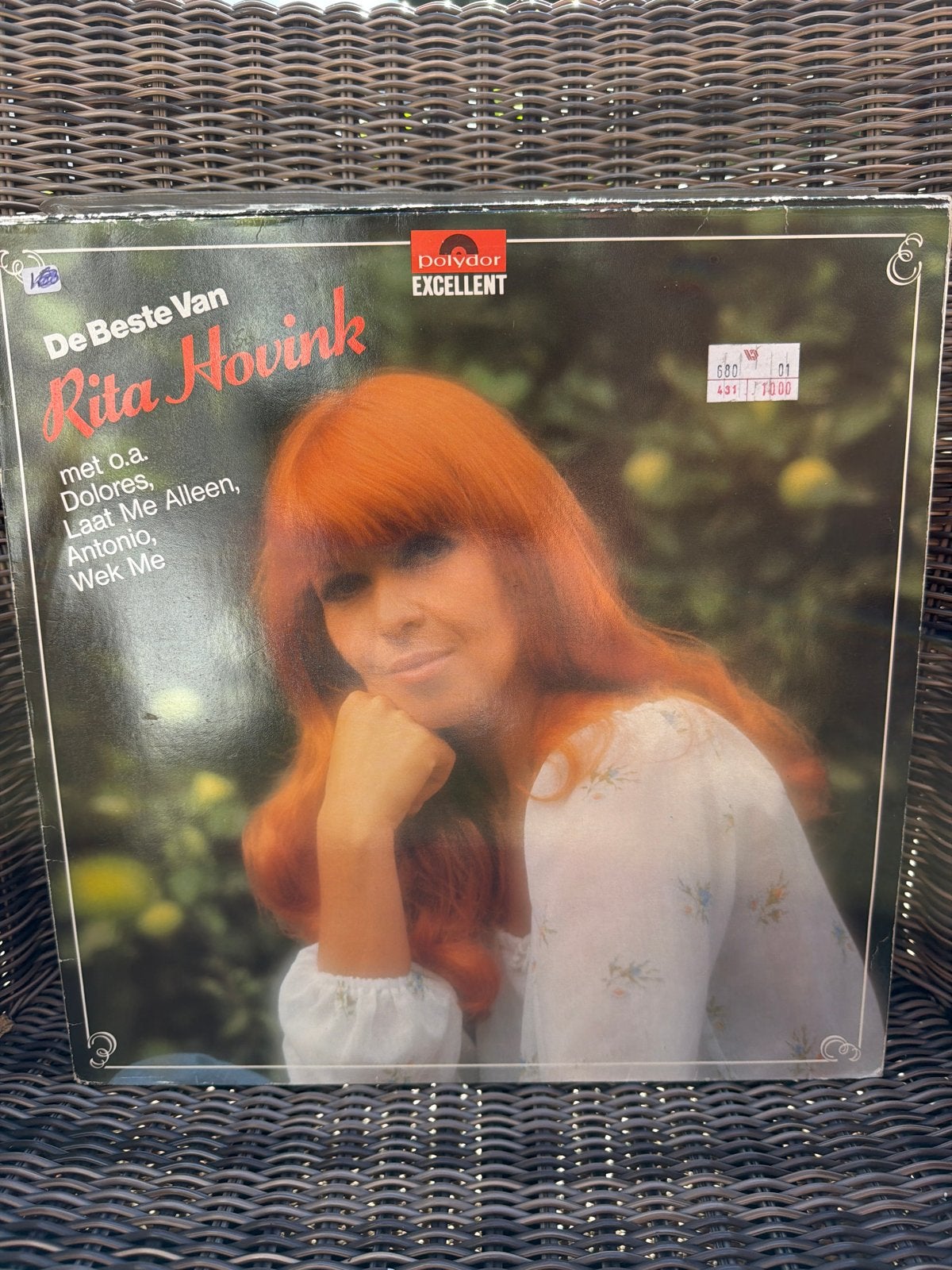 3.  Rita Hovink - De Beste Van (Polydor Excellent LP), LP, Gebruikt, Ophalen of Verzenden, Levenslied of Smartlap
