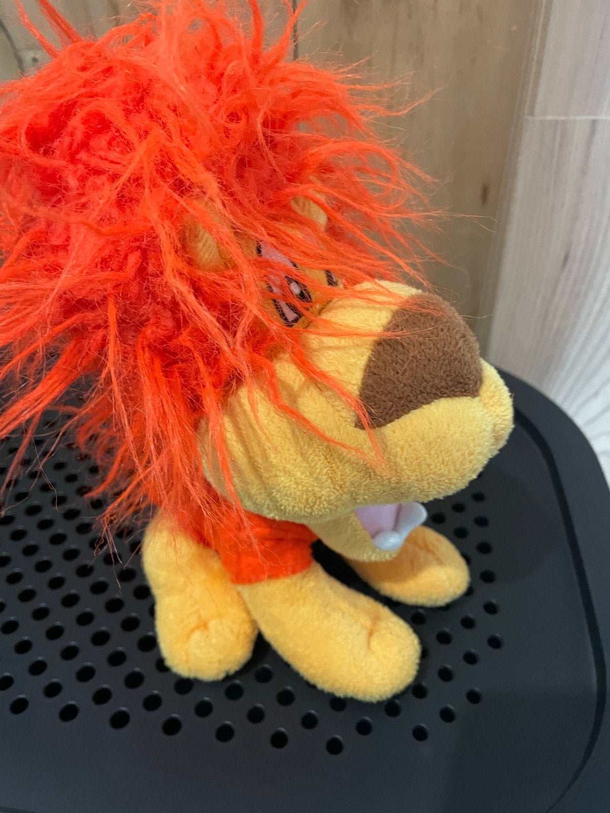 Oranje Leeuw Knuffel Voetbal WK, Kinderen en Baby's, Speelgoed | Knuffels en Pluche, Oranje, Gebruikt, Ophalen of Verzenden, Middelgroot (20 tot 80 cm)