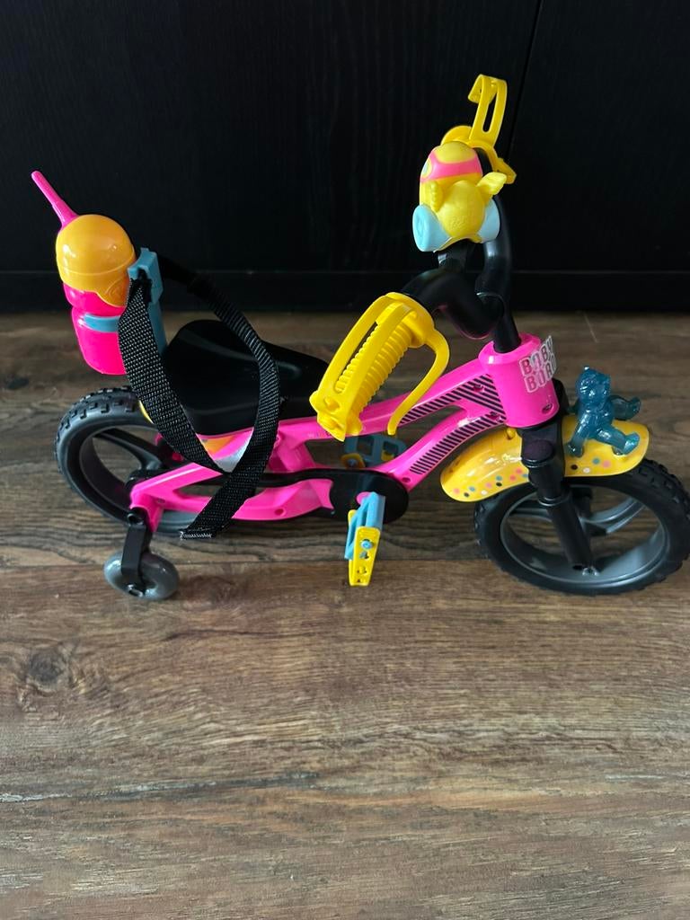 Baby born fiets, Ophalen, Zo goed als nieuw, Babypop
