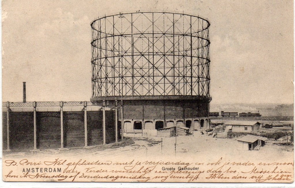 Amsterdam, Verzamelen, Verzenden, Voor 1920, Gelopen, Noord-Holland