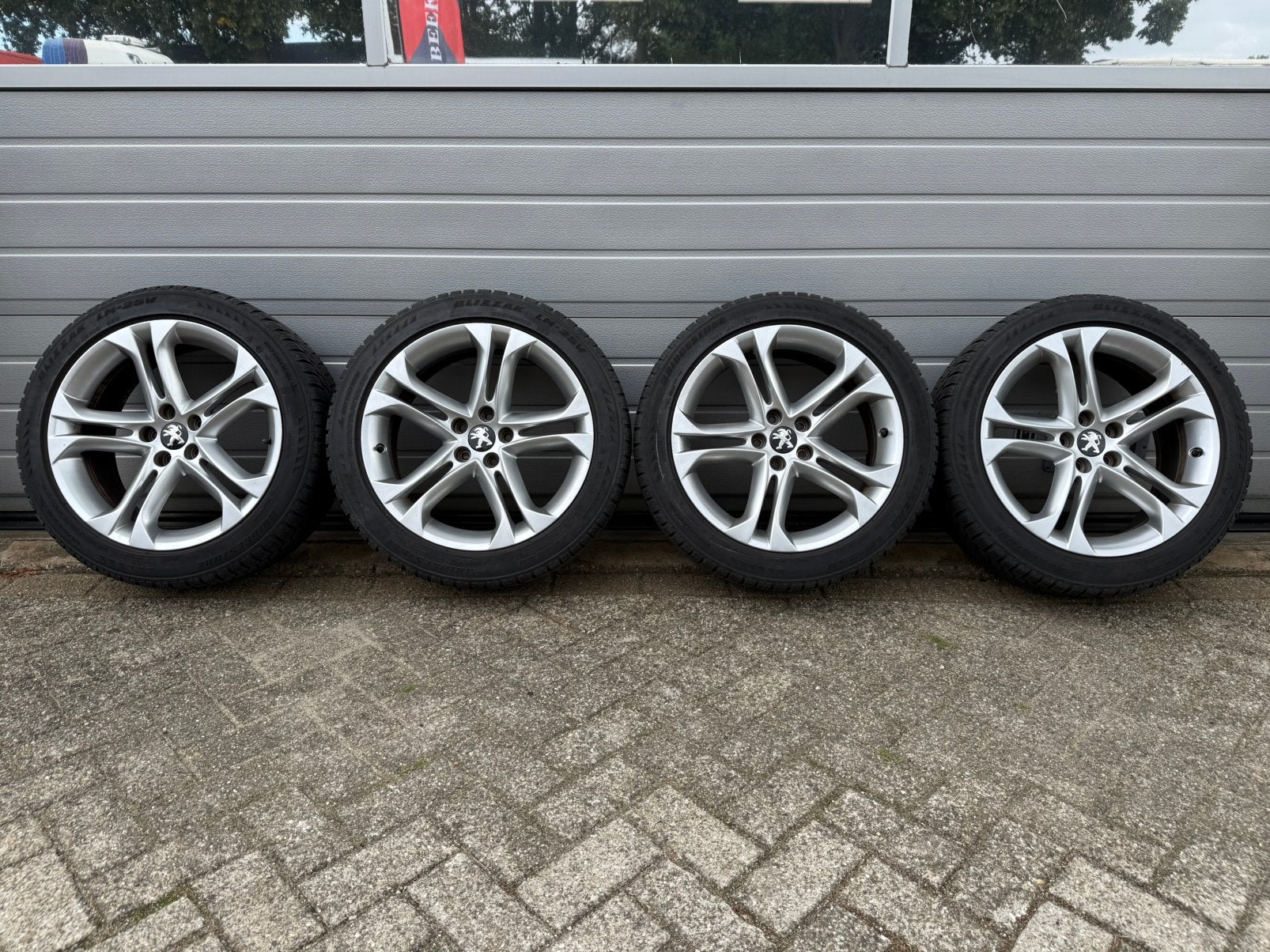 Originele Peugeot RCZ velgen 18 Inch - Nieuwstaat - Winter, Ophalen, 18 inch, Banden en Velgen, Nieuw