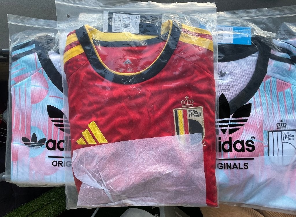 Maillot Belgique 2026 / België WK Thuis shirt beschikbaar!, Maat S, Ophalen of Verzenden, Nieuw, Shirt