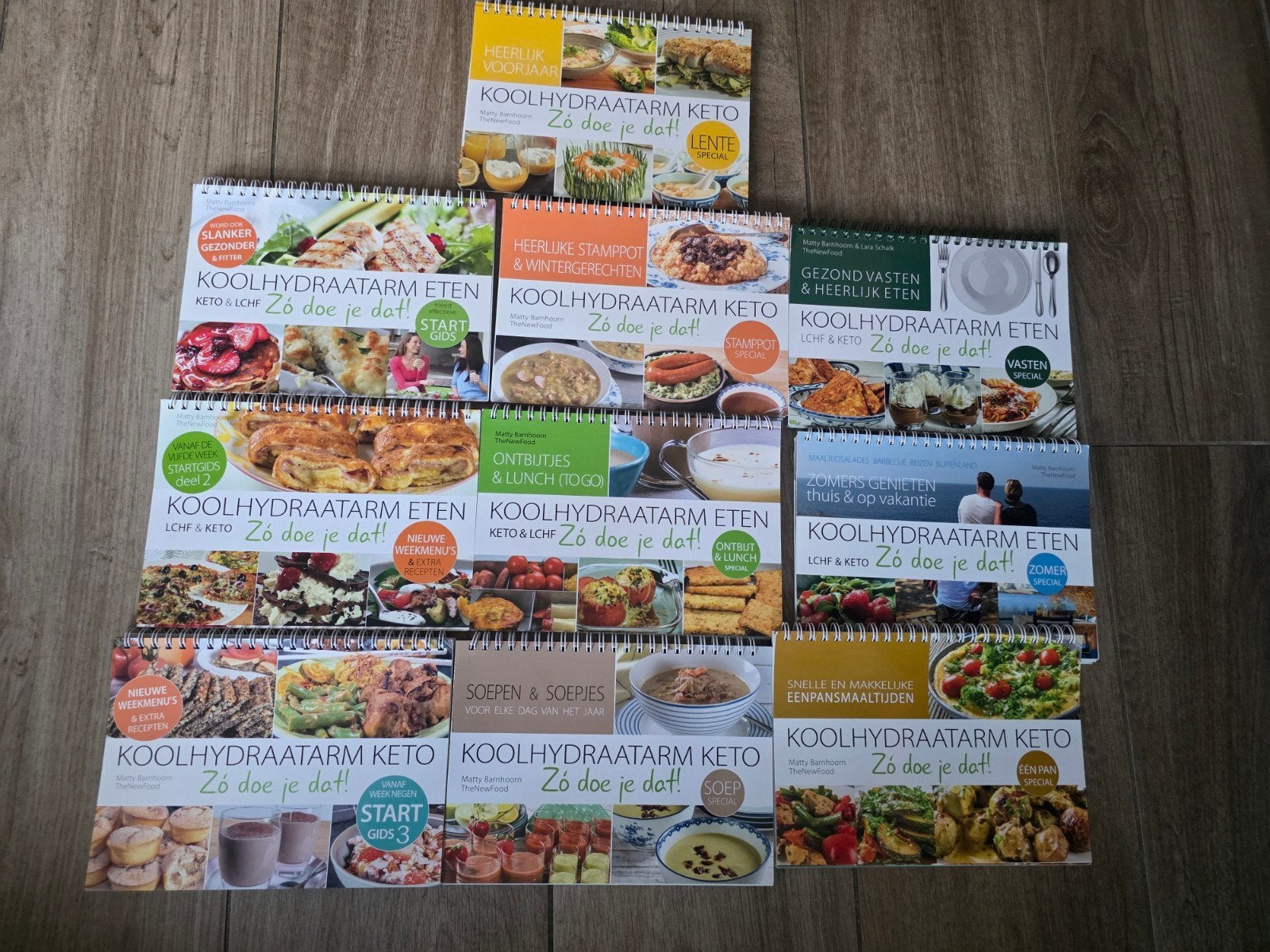 The new food (Matty Barnhoorn) 10 boeken, Boeken, Ophalen of Verzenden, Zo goed als nieuw, Matty Barnhoorn
