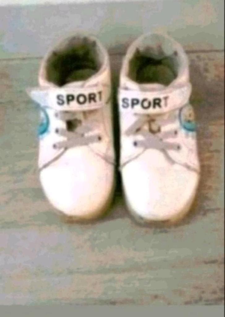 Frozen witte schoenen, Meisje, Schoenen, Ophalen of Verzenden, Zo goed als nieuw