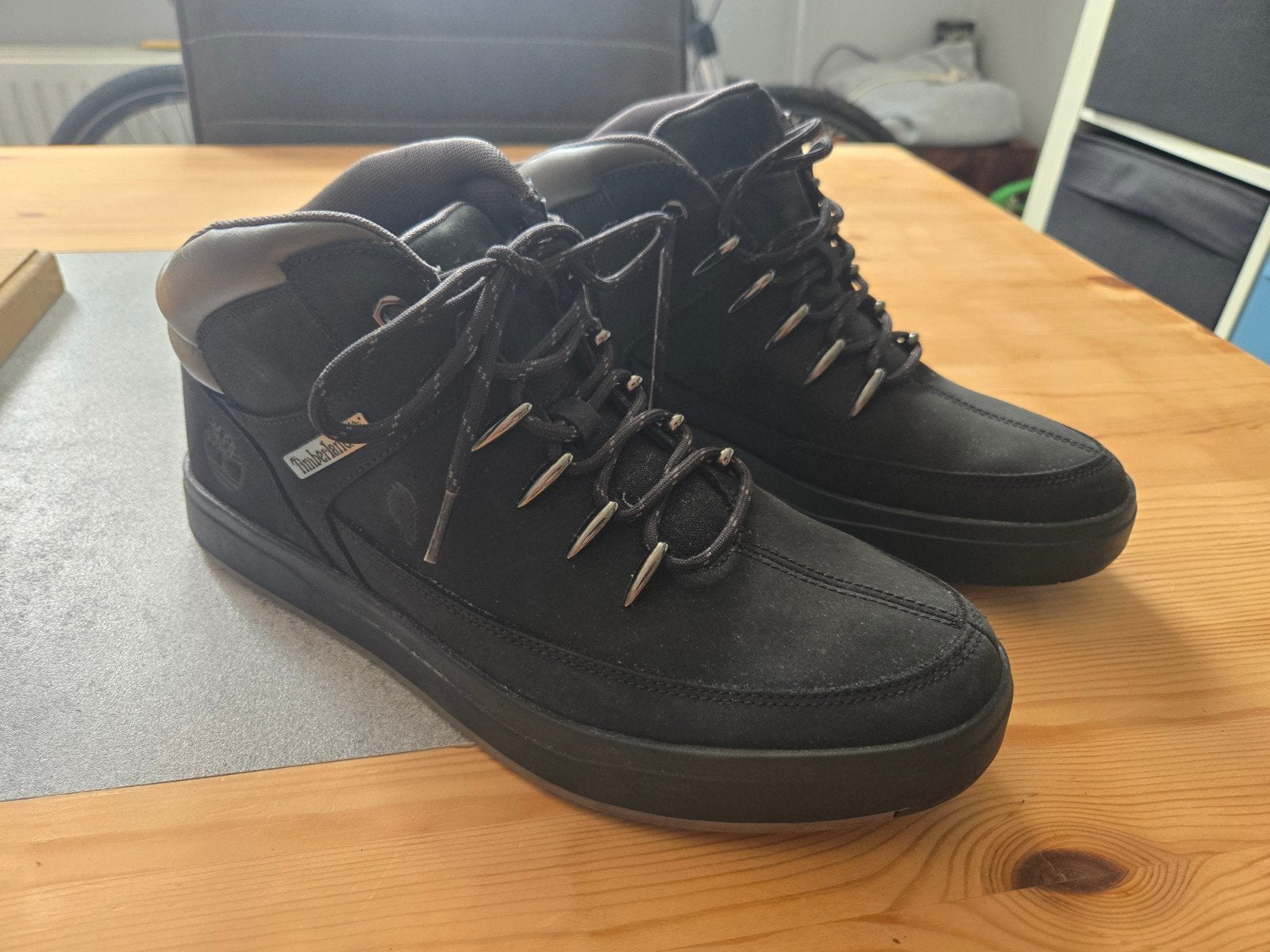 Zgan timberland maat 44, Ophalen of Verzenden, Zo goed als nieuw, Bruin, Boots
