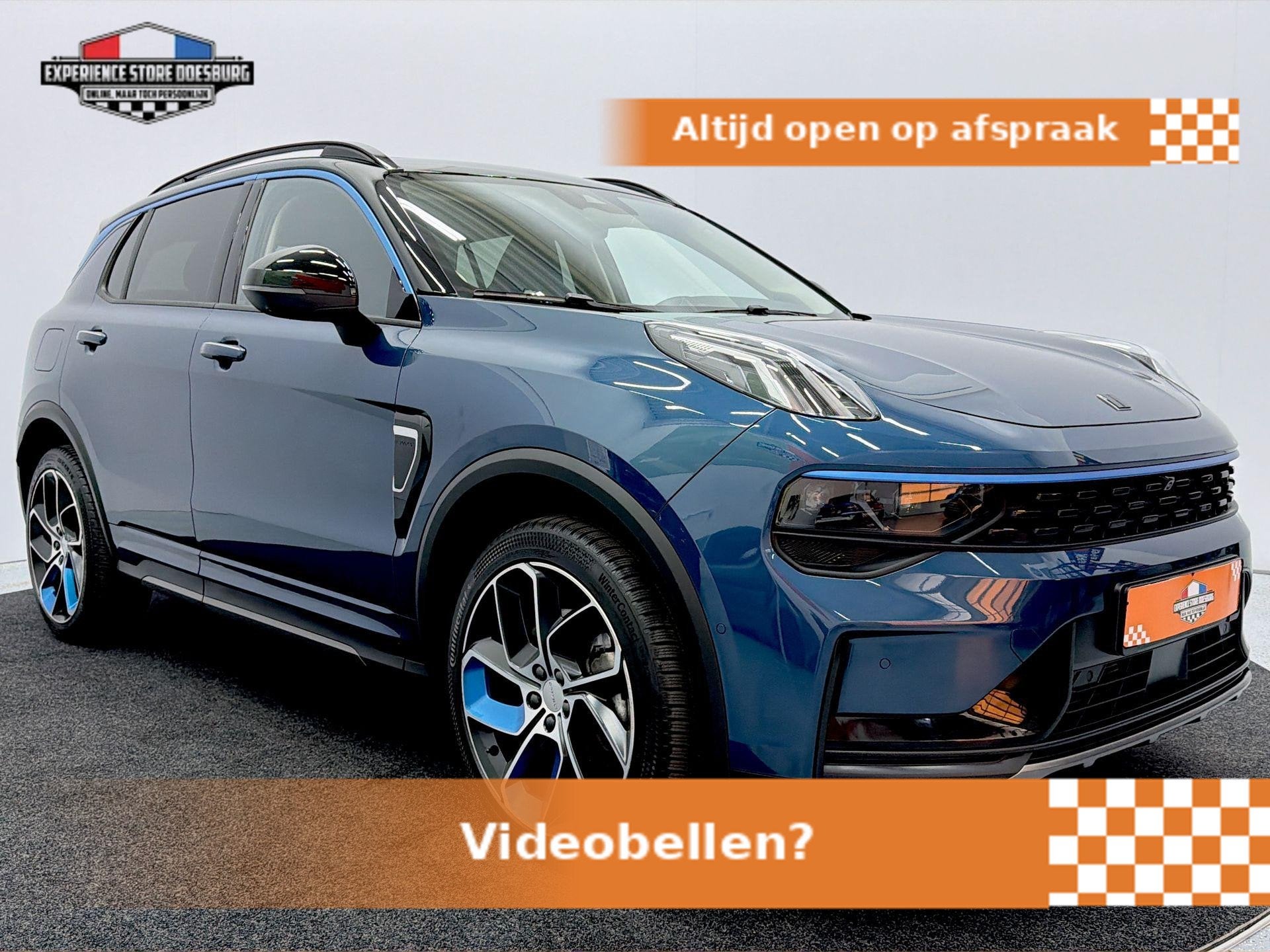 Lynk en Co 01 1.5 PHEV MY22 - Stijlvol, krachtig en compleet, Auto's, Stof, Gebruikt, Euro 6, Met garantie (alle)