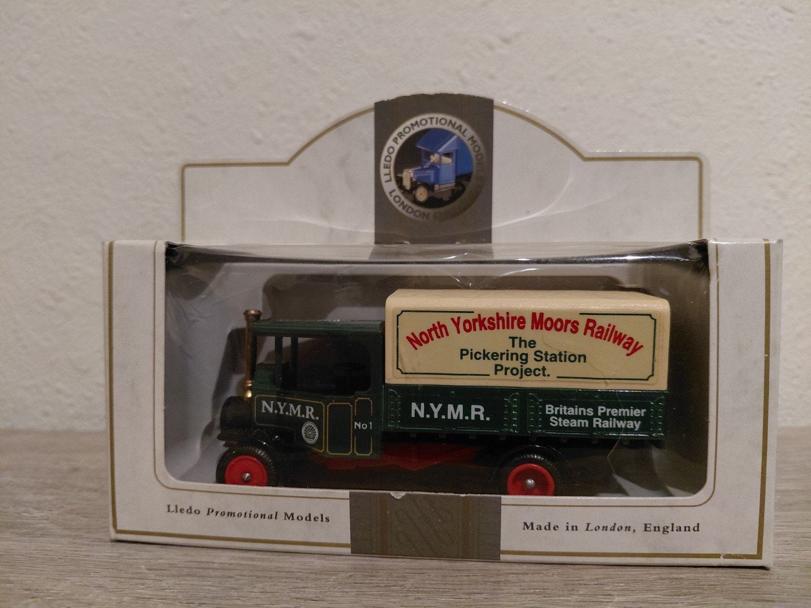 Limited Edition 'Foden' Steam Wagon, Overige merken, Verzenden, 1:32 tot 1:50, Nieuw