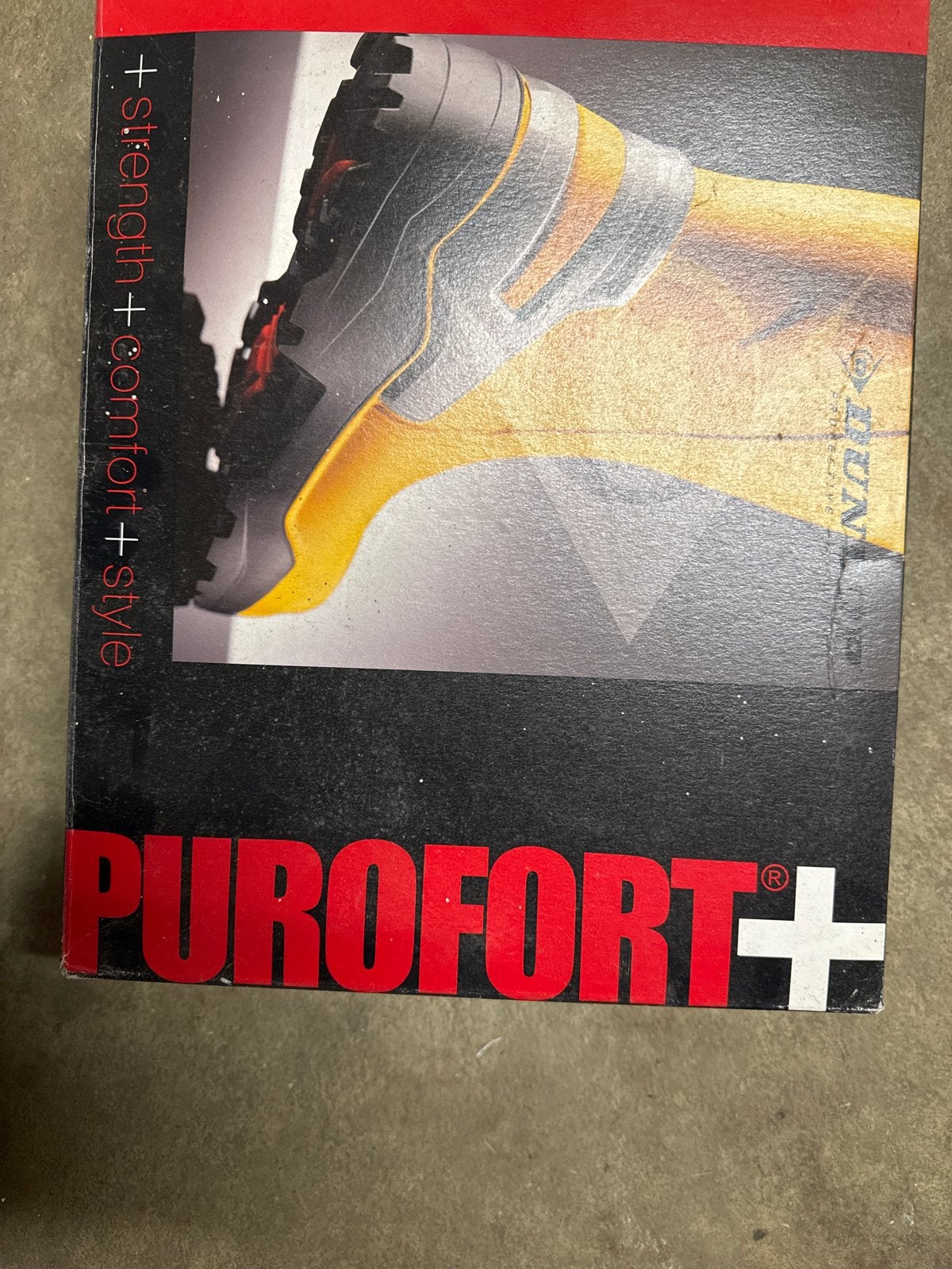 Dunlop Purofort+ Full Safety Laarzen - Maat 43, Ophalen of Verzenden, Nieuw