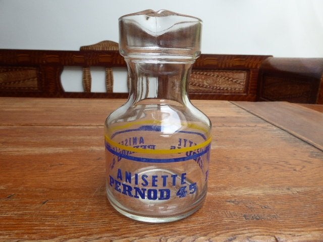Vintage waterkannetje, Anisette pernod 45, Ophalen of Verzenden, Gebruiksvoorwerp
