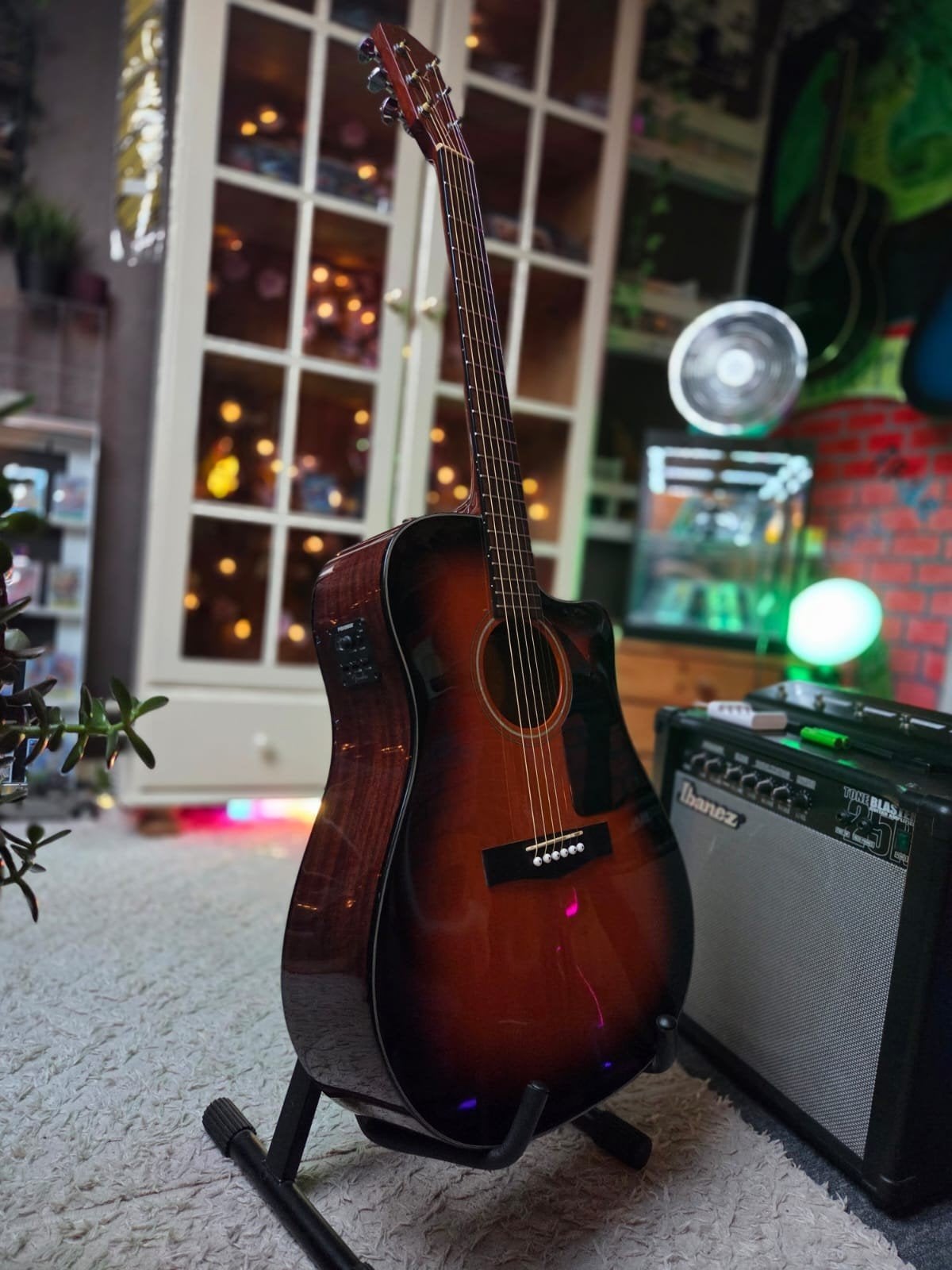 Fender semi akoestische gitaar, Ophalen, Semi-akoestisch