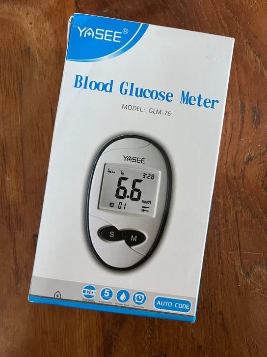 Nieuwe Yasee GLM-76 Bloedglucosemeter, Ophalen of Verzenden, Nieuw, Overige typen