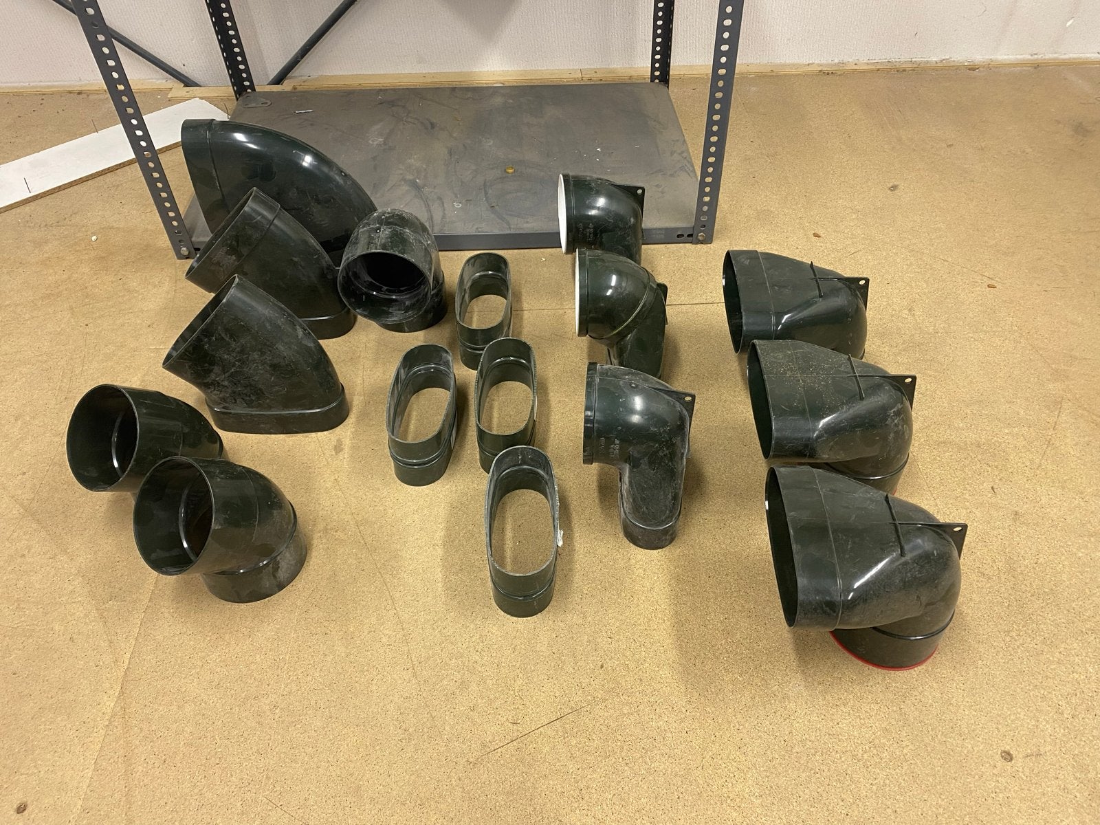 Dyka air verkoopprijs  250.    195x 125, Ophalen, Gebruikt, Ventilator