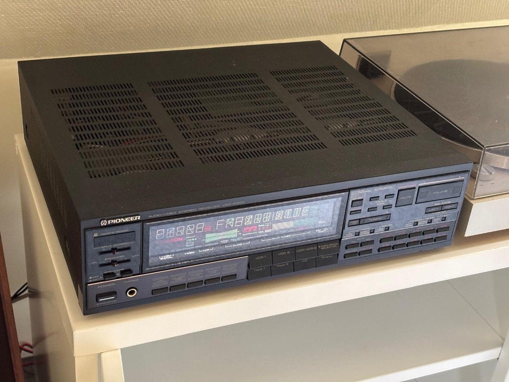 Pioneer VSX 4000 Reciever, Audio, Tv en Foto, Versterkers en Receivers, Gebruikt, Ophalen of Verzenden, 60 tot 120 watt, Pioneer