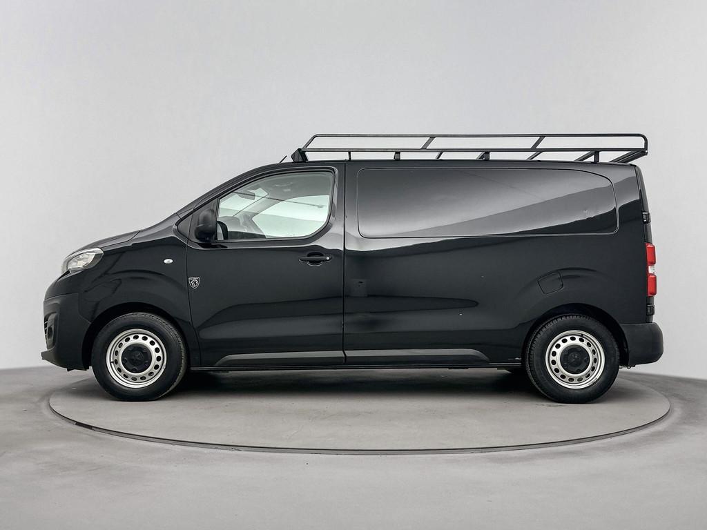 Peugeot Expert 1.5 BlueHDI S&S L2 100PK | Airconditioning |, Auto's, Voorwielaandrijving, 4 cilinders, Zwart, Bedrijf