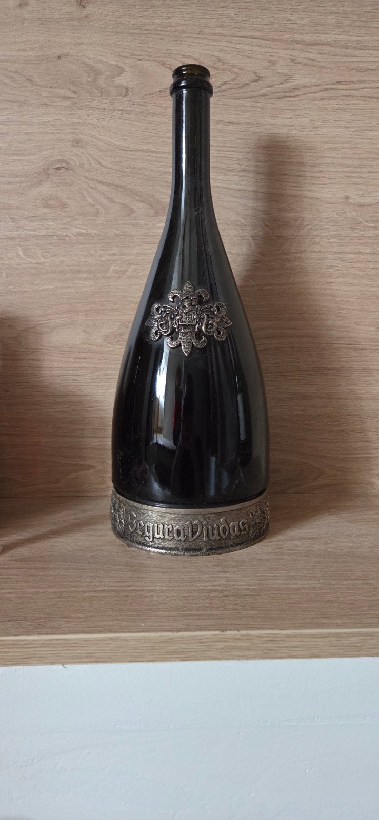 Segura Viudas Champagne Fles - Decoratief, Ophalen of Verzenden, Gebruikt, Champagne