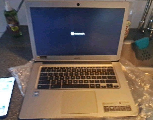 Laptop, Computers en Software, Chromebooks, Ophalen of Verzenden, 64 GB, 4 GB of minder