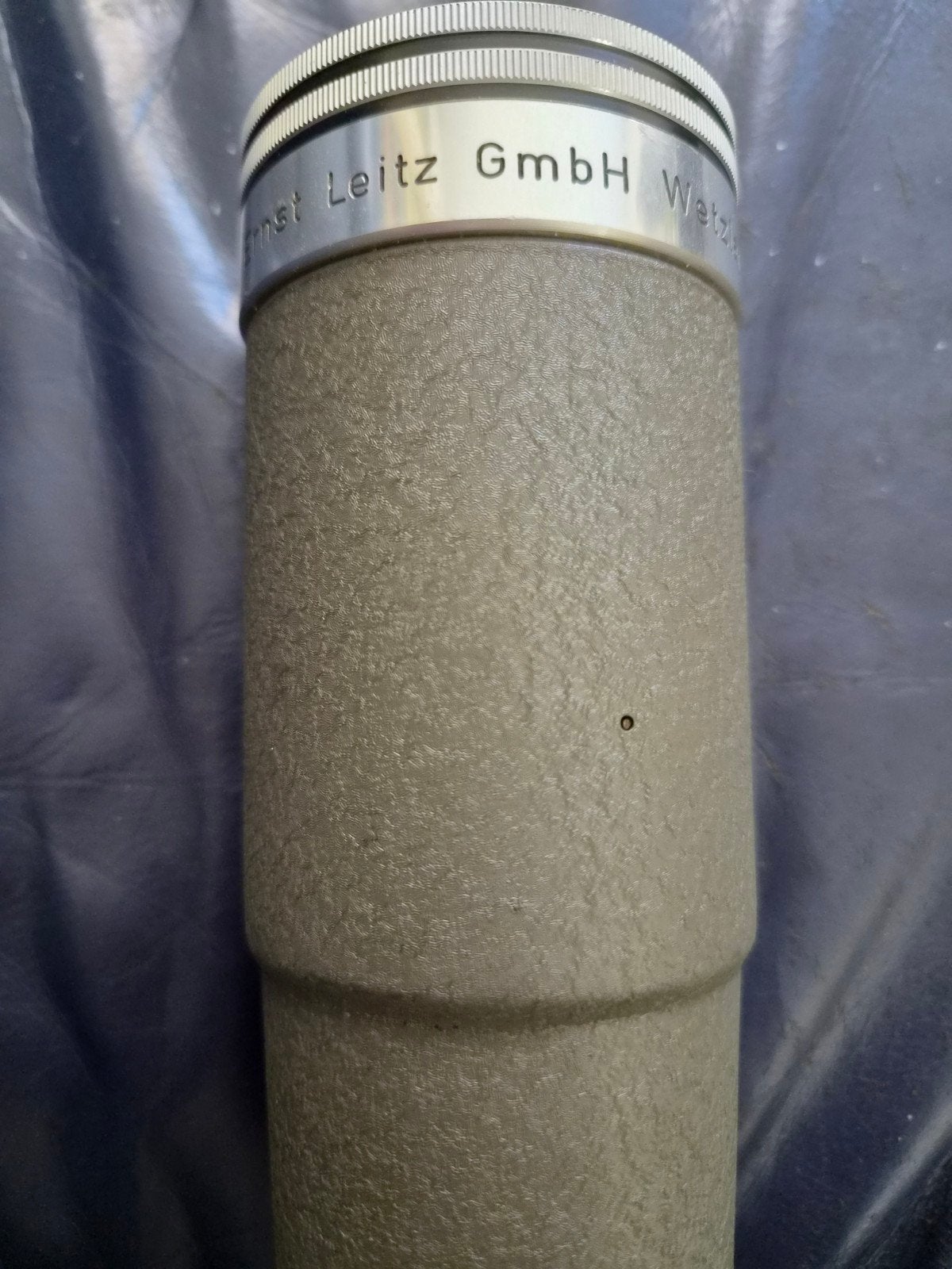 Ernst Leitz GmbH Wetzlar projector lens f=15cm 1:2.5, Ophalen of Verzenden, Gebruikt, Leica, Overige typen