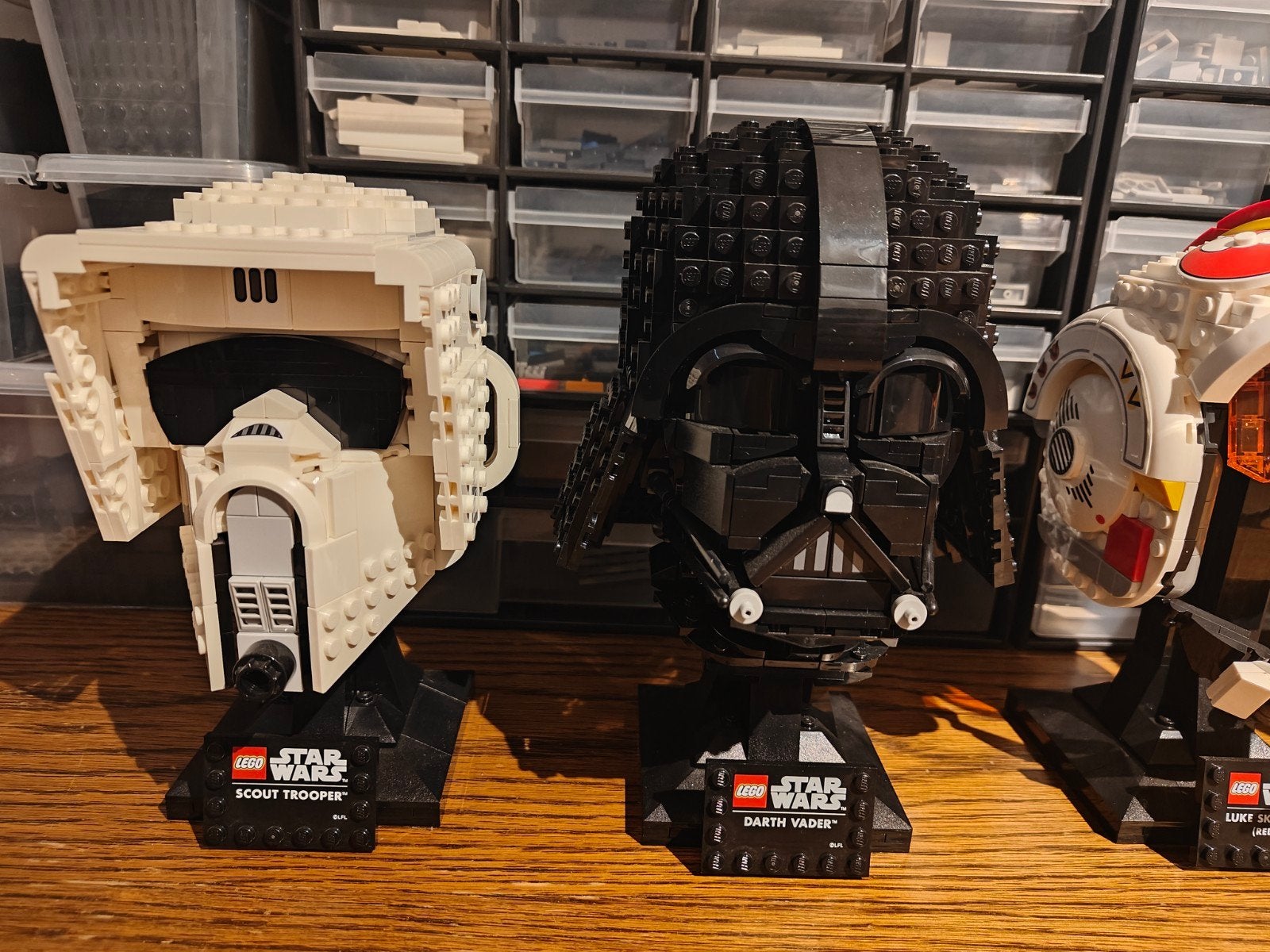 Lego Star Wars Helmen, Ophalen, Star Wars, Lego, Zo goed als nieuw