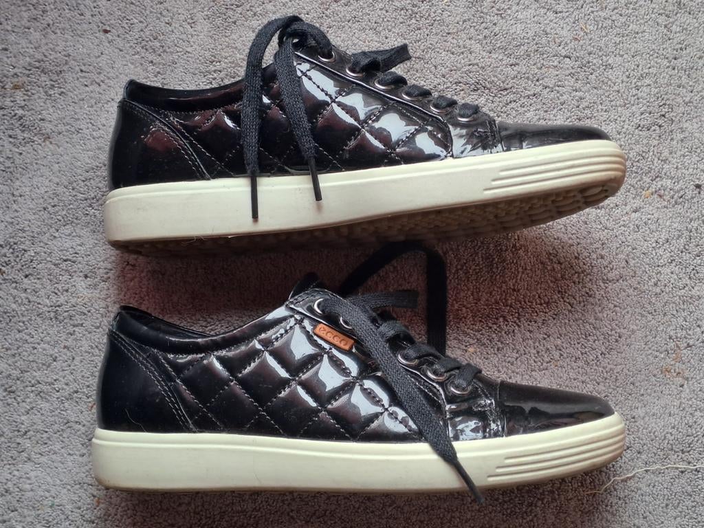 Zwarte Ecco Sneakers - Maat 38, Kleding | Dames, Schoenen, Ecco, Zwart, Ophalen of Verzenden, Sneakers of Gympen