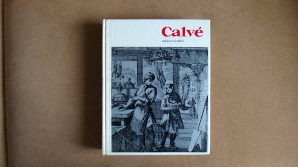 Calve - bakkersrecepten - Zeldzaam, Calve, Ophalen of Verzenden, Zo goed als nieuw, Nederland en België