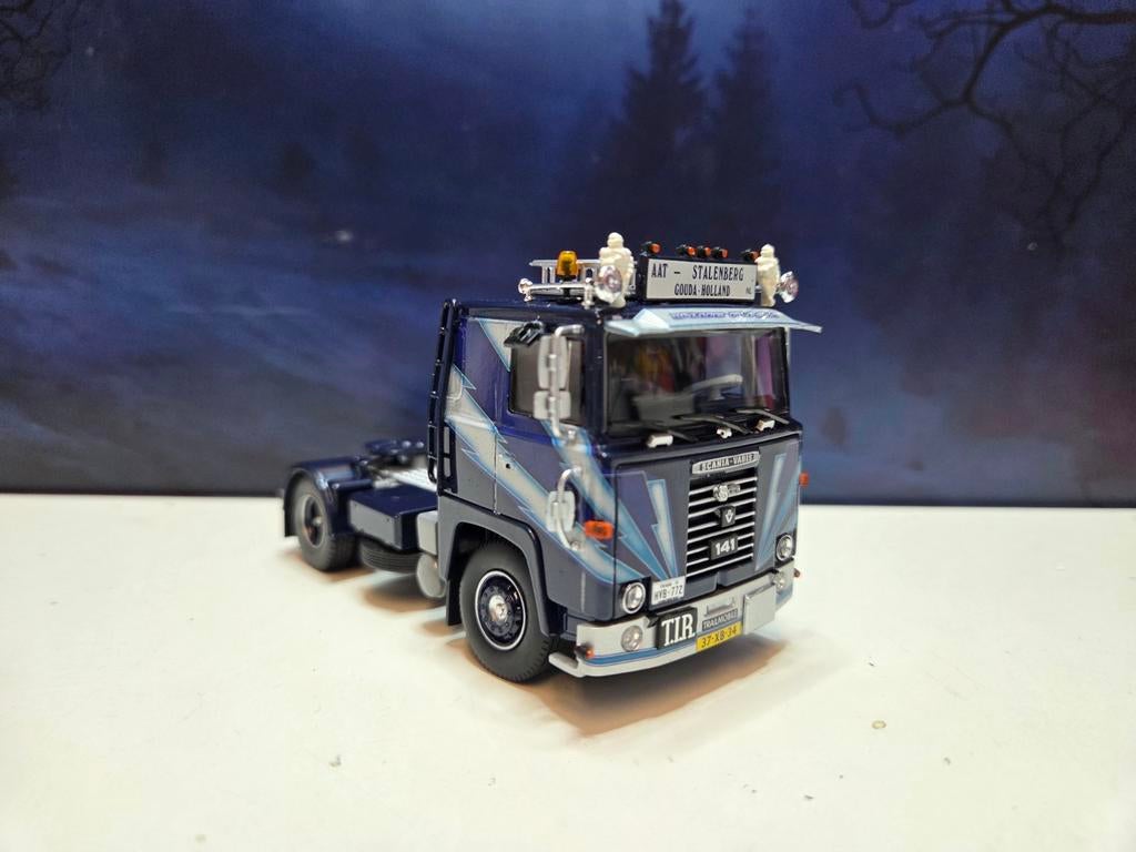 Tekno Scania 141 stralenberg, Jobo.models@gmail.com, Ophalen of Verzenden, Tekno, Jobo-models