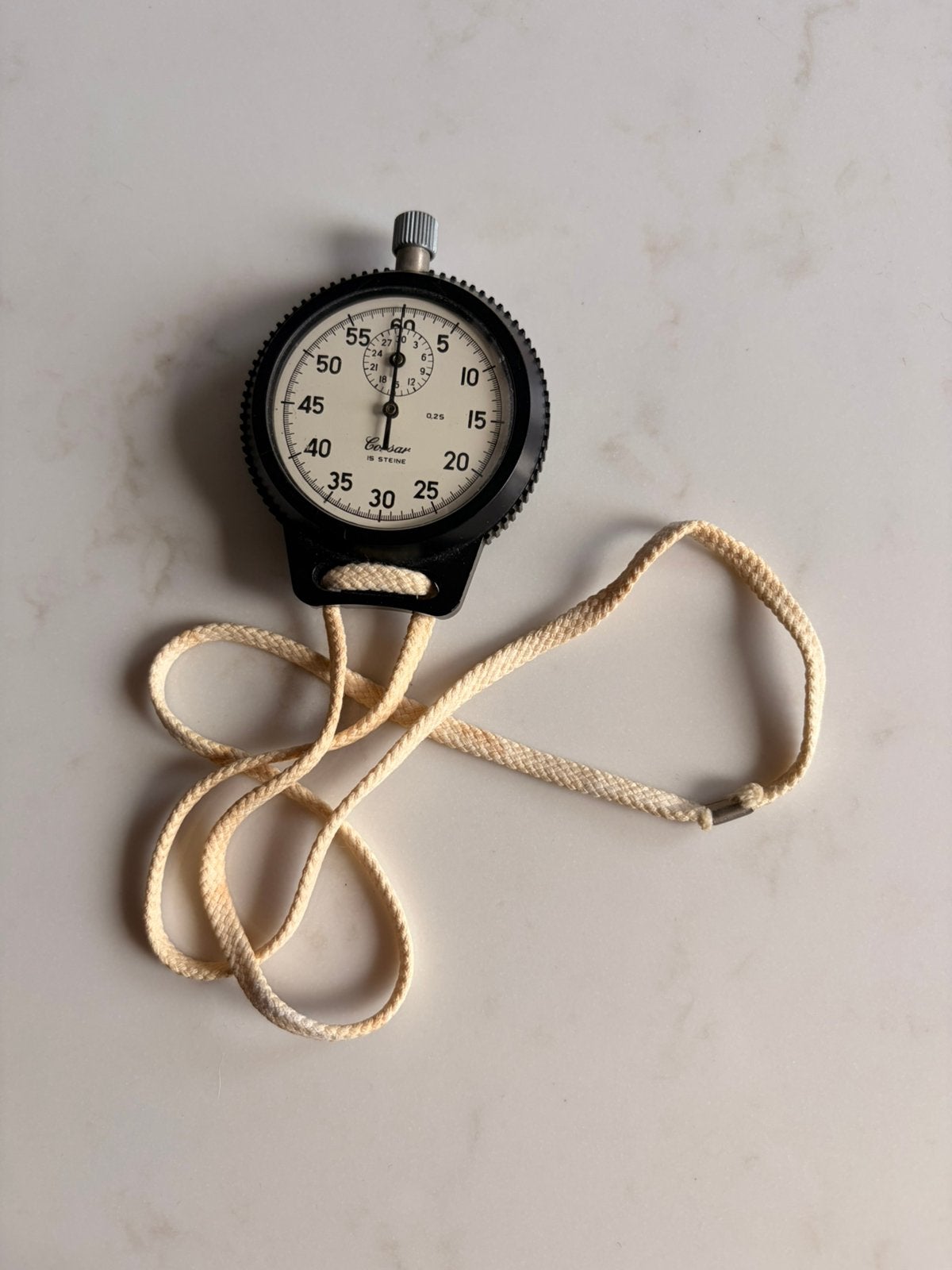 Corsar 15 steine stopwatch, Ophalen of Verzenden, Overige materialen, Overige merken, Onbekend