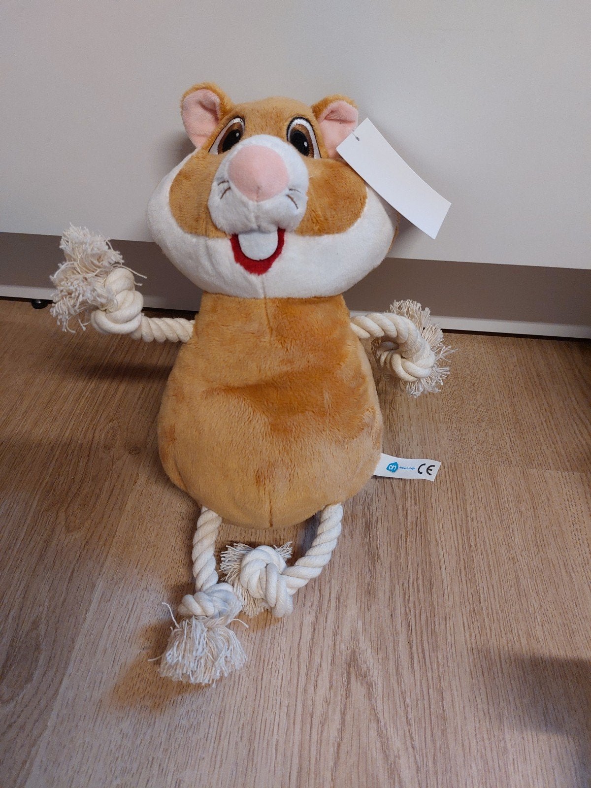 AH hamster knuffel dierendag, Ophalen of Verzenden, Overige typen