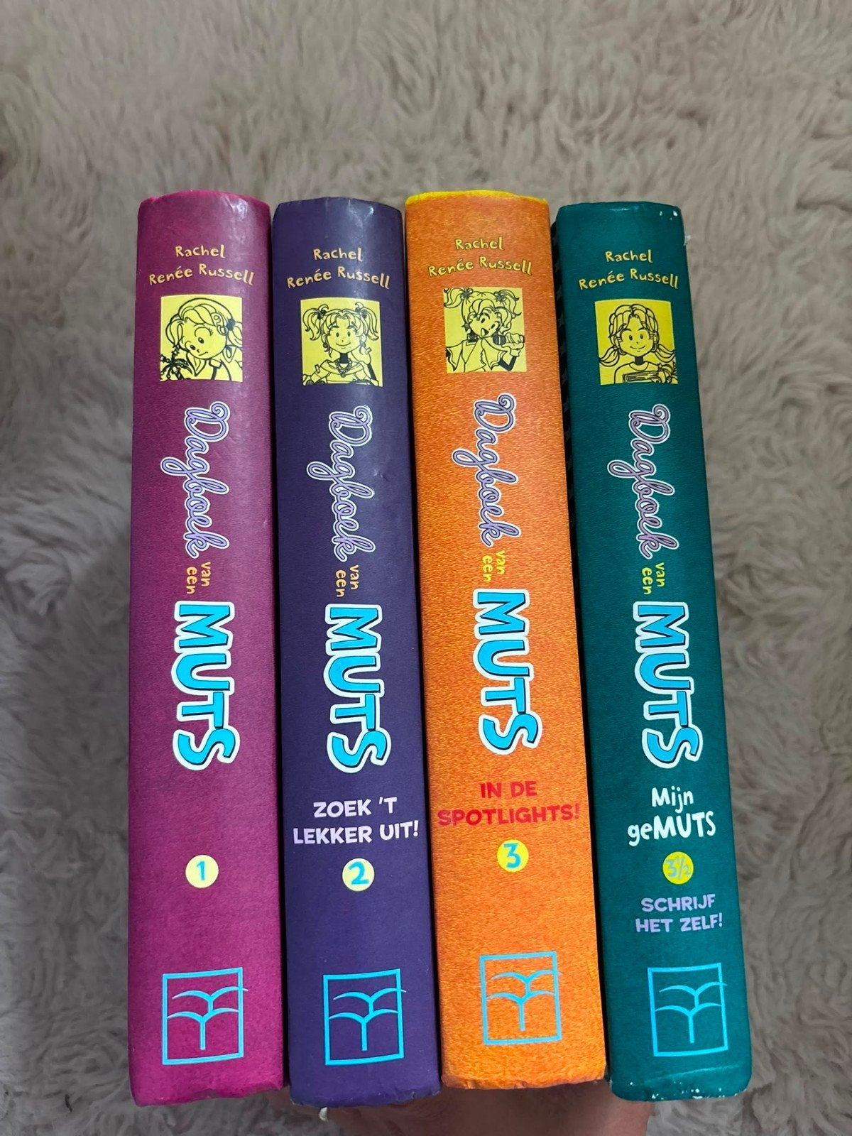 Dagboek van een Muts boeken, Boeken, Ophalen of Verzenden, Gelezen, Rachel Renée Russell, Fictie