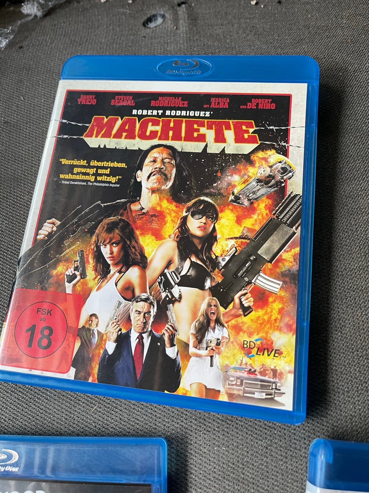 Machete Blu-ray - Actie en Avontuur Film, Vanaf 18 jaar, Engels, Nederlands, Film