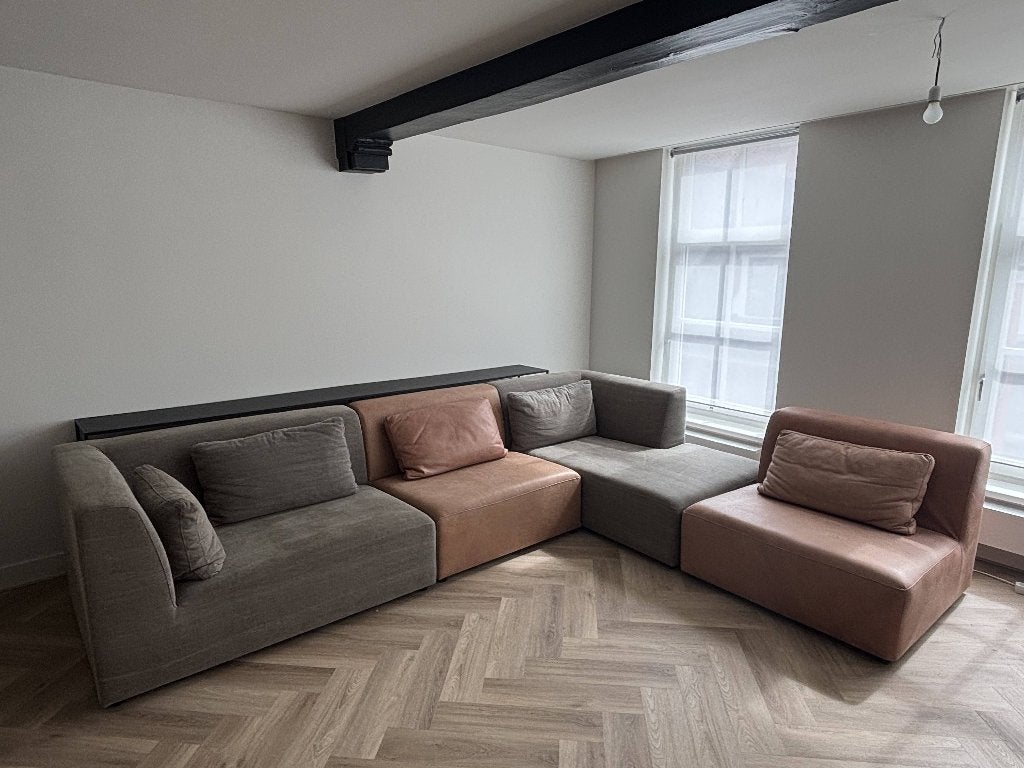 Henders & Hazel Modulaire Hoekbank - Stijlvol en Comfortabel, Ophalen, Gebruikt, 125 cm of meer, 150 cm of meer