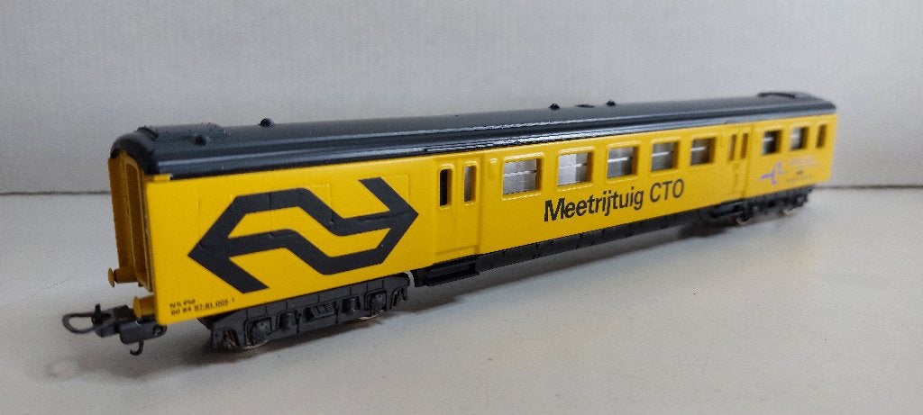 NS Meetrijtuig CTO Plan E **Nieuwstaat** (04), Gelijkstroom, Wagon, Ophalen of Verzenden, Lima
