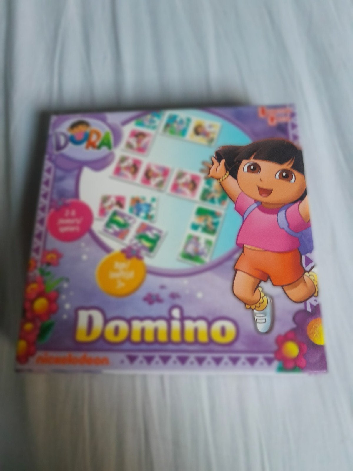 Dora memory, Hobby en Vrije tijd, Gezelschapsspellen | Bordspellen, Ophalen of Verzenden, Gebruikt
