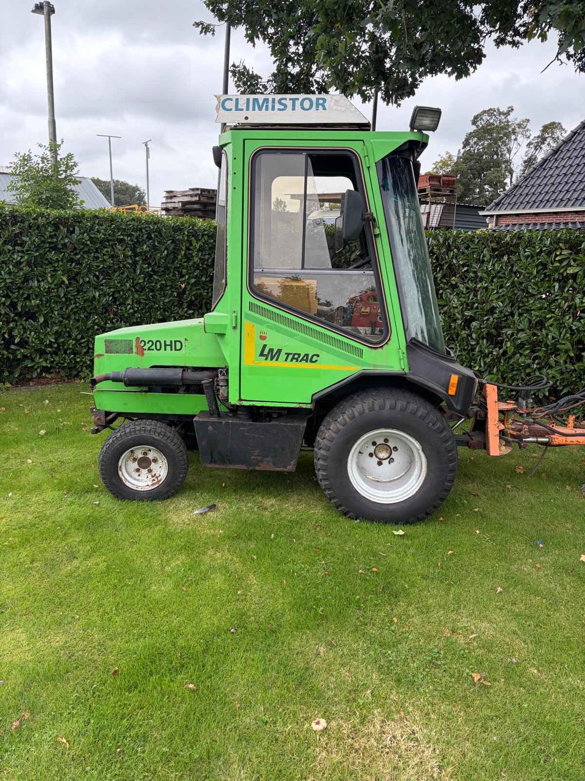 LM Trac 220HD werktuigendrager, Ophalen of Verzenden