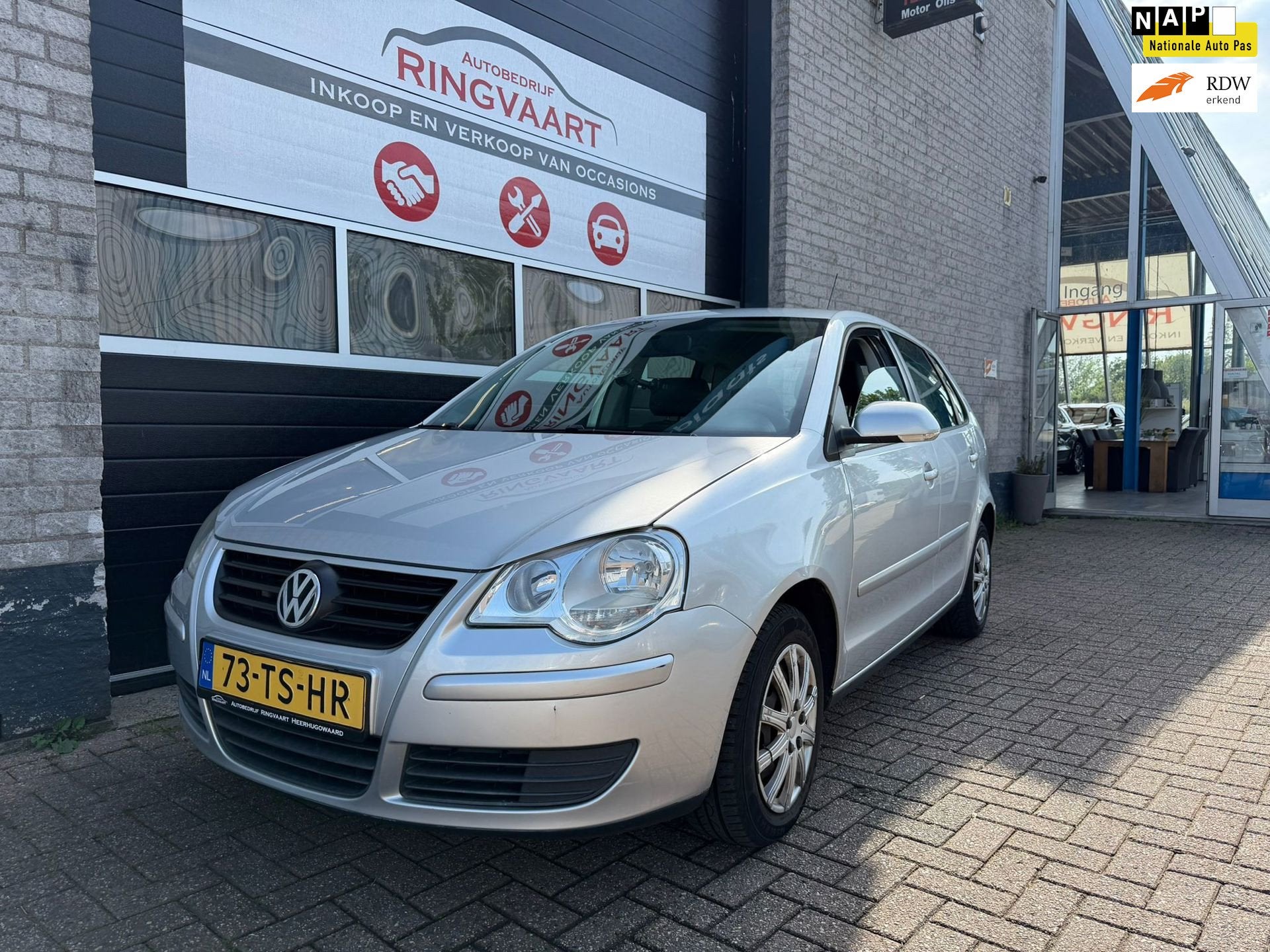 Volkswagen Polo 1.4-16V Optive Met 1 Jaar APK, Voorwielaandrijving, 15 km/l, 4 cilinders, Bedrijf