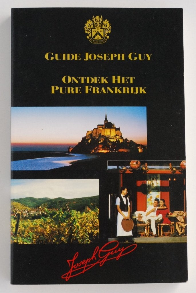 Guide Joseph Guy: Ontdek Het Pure Frankrijk (1990), Overige merken, Joseph Guy, Verzenden, Europa