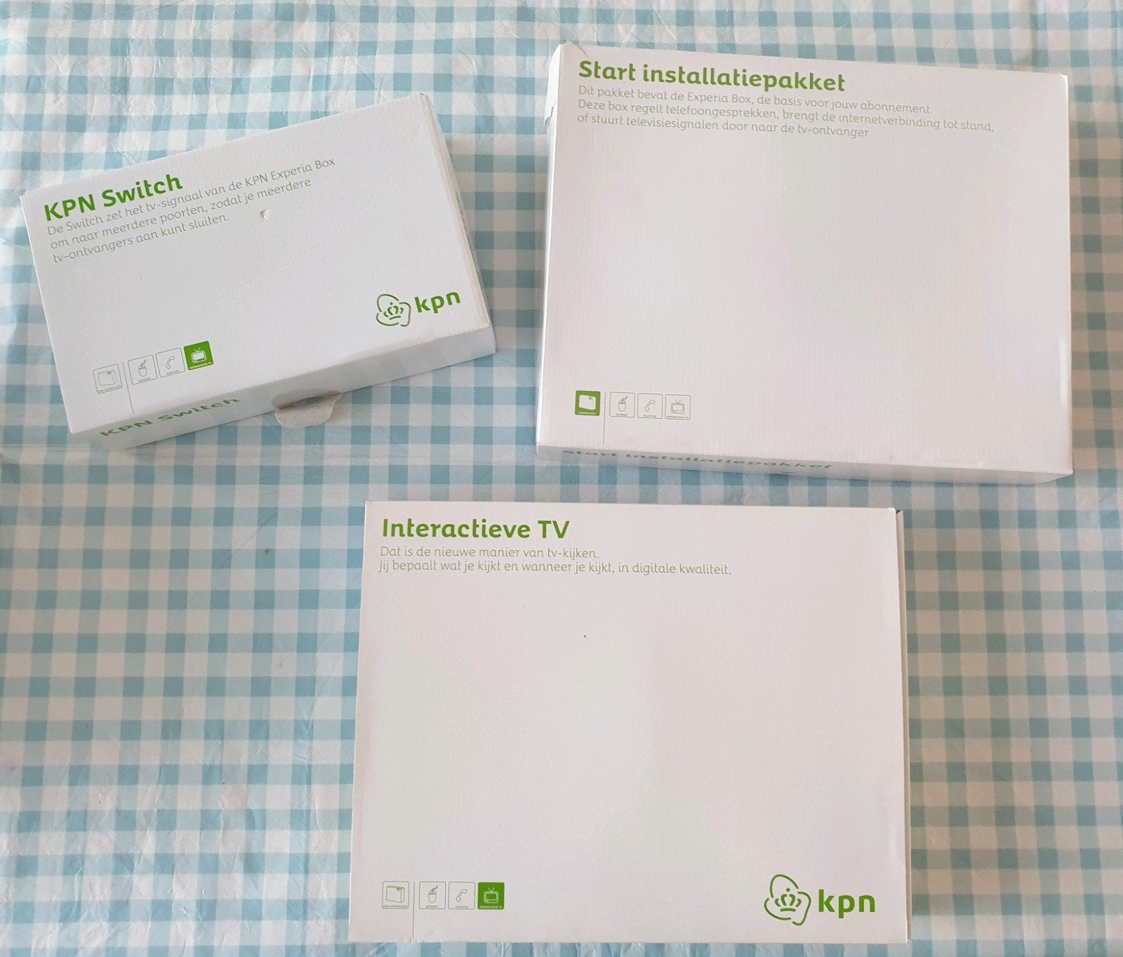 KPN Experia Box V8 Internet en Telefoon Pakket, Ophalen of Verzenden, Nieuw, Toebehoren