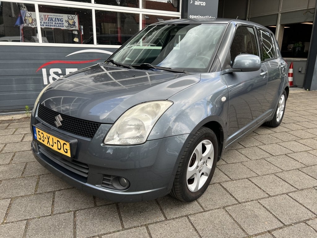 Suzuki Swift 1.3 Shogun Airco Trekhaak (bj 2007), Auto's, Suzuki, Voorwielaandrijving, 965 kg, 400 kg, Swift