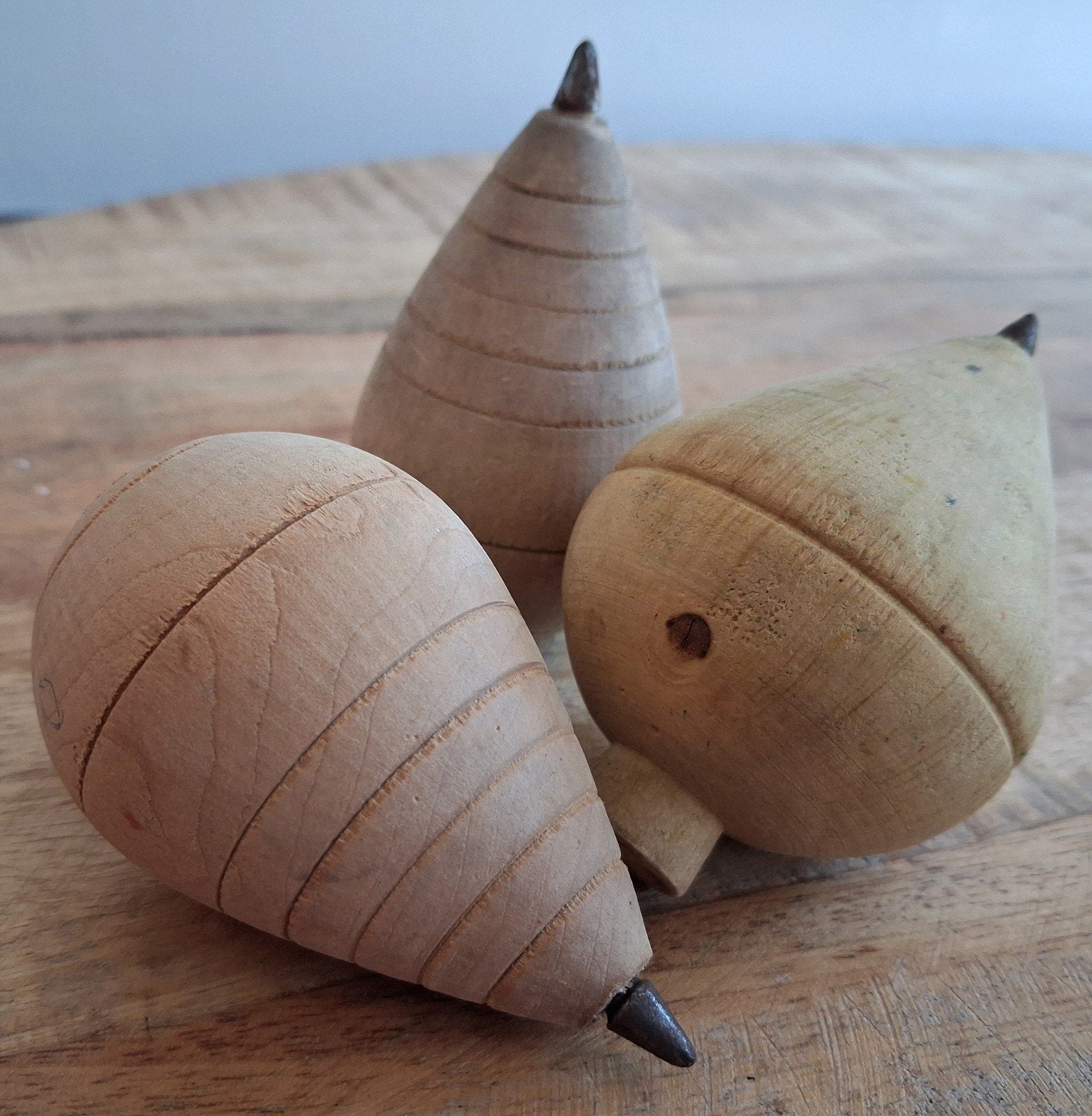Drie Tollen van hout, Ophalen of Verzenden, Overige typen