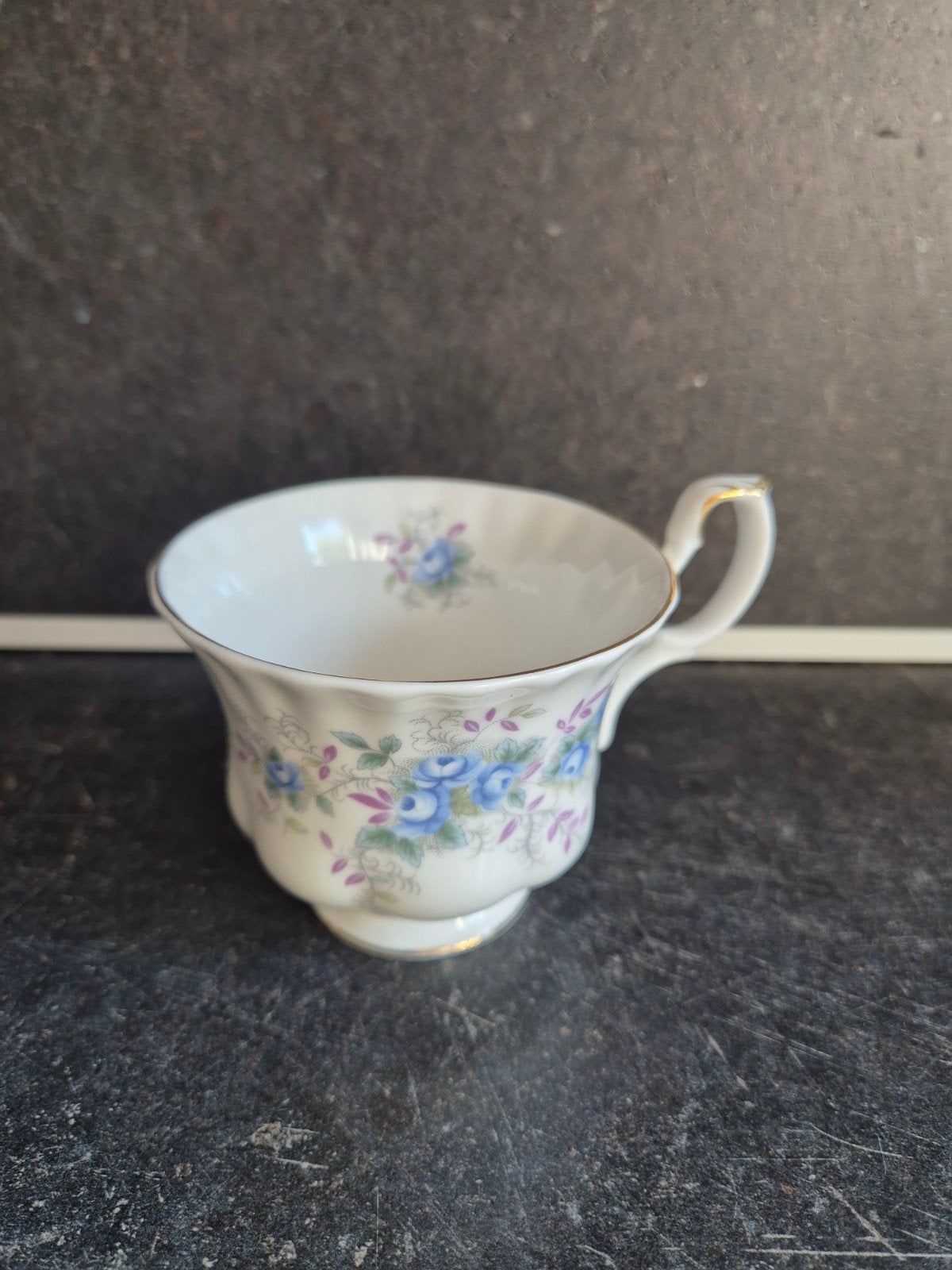Kopje Royal Albert, blue blossom, Ophalen of Verzenden