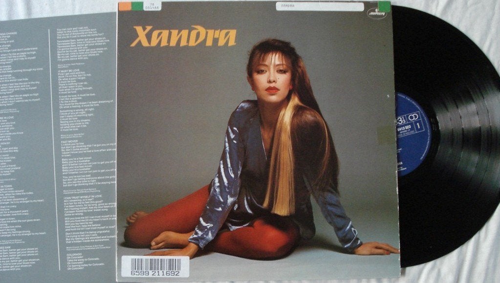 Xandra, LP, Gebruikt, Ophalen of Verzenden, 12 inch