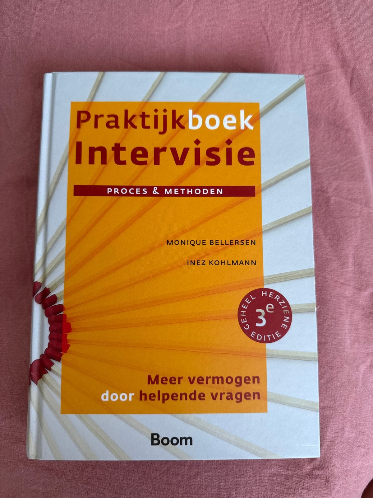 Praktijkboek Intervisie: Proces & Methoden (3e editie), Boeken, Studieboeken en Cursussen, Ophalen of Verzenden, Gamma, Zo goed als nieuw