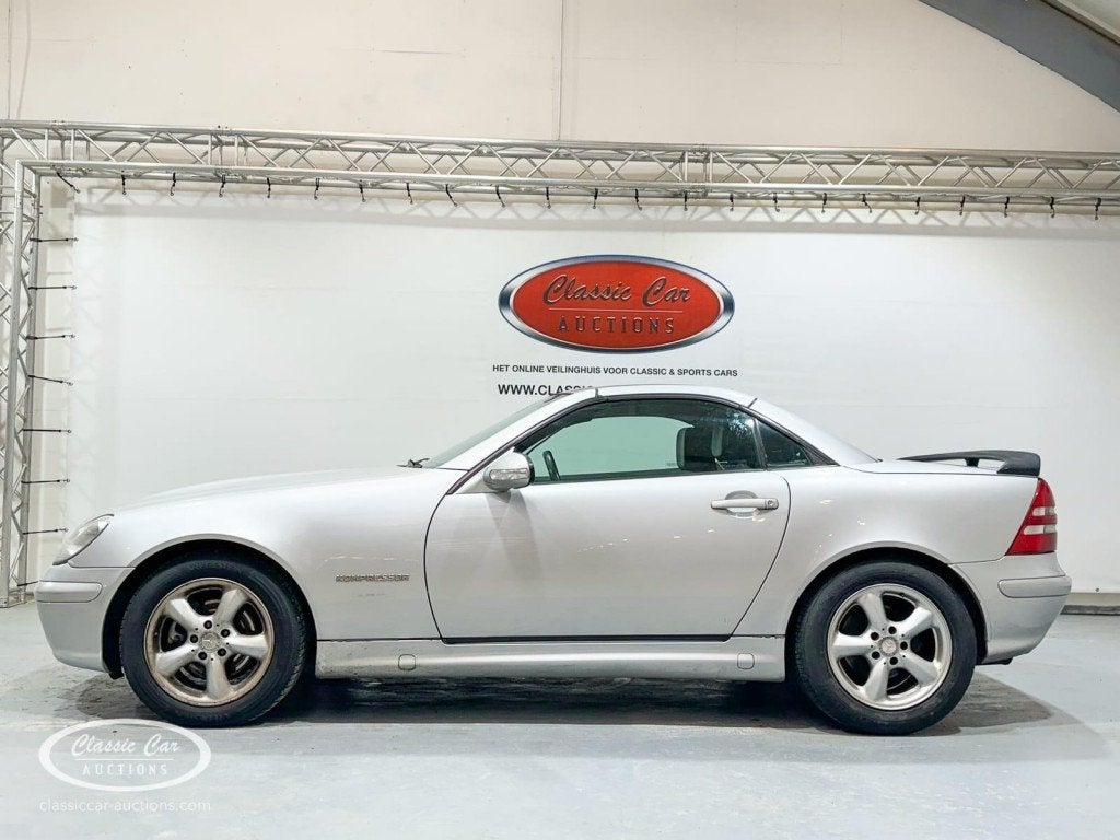Mercedes-benz SLK Kompressor  - ONLINE AUCTION, Auto's, Mercedes-Benz, Automaat, 1998 cc, Achterwielaandrijving, Gebruikt